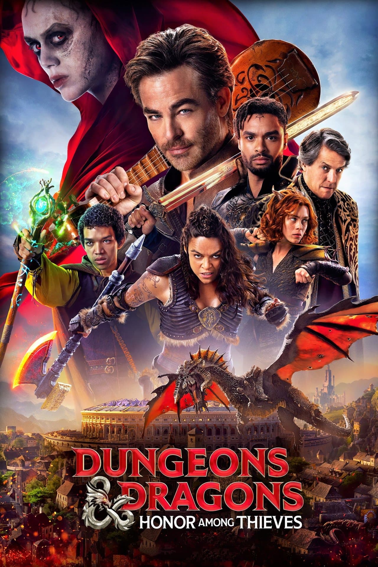 Dungeons & Dragons: Honor Among Thieves preview 2
