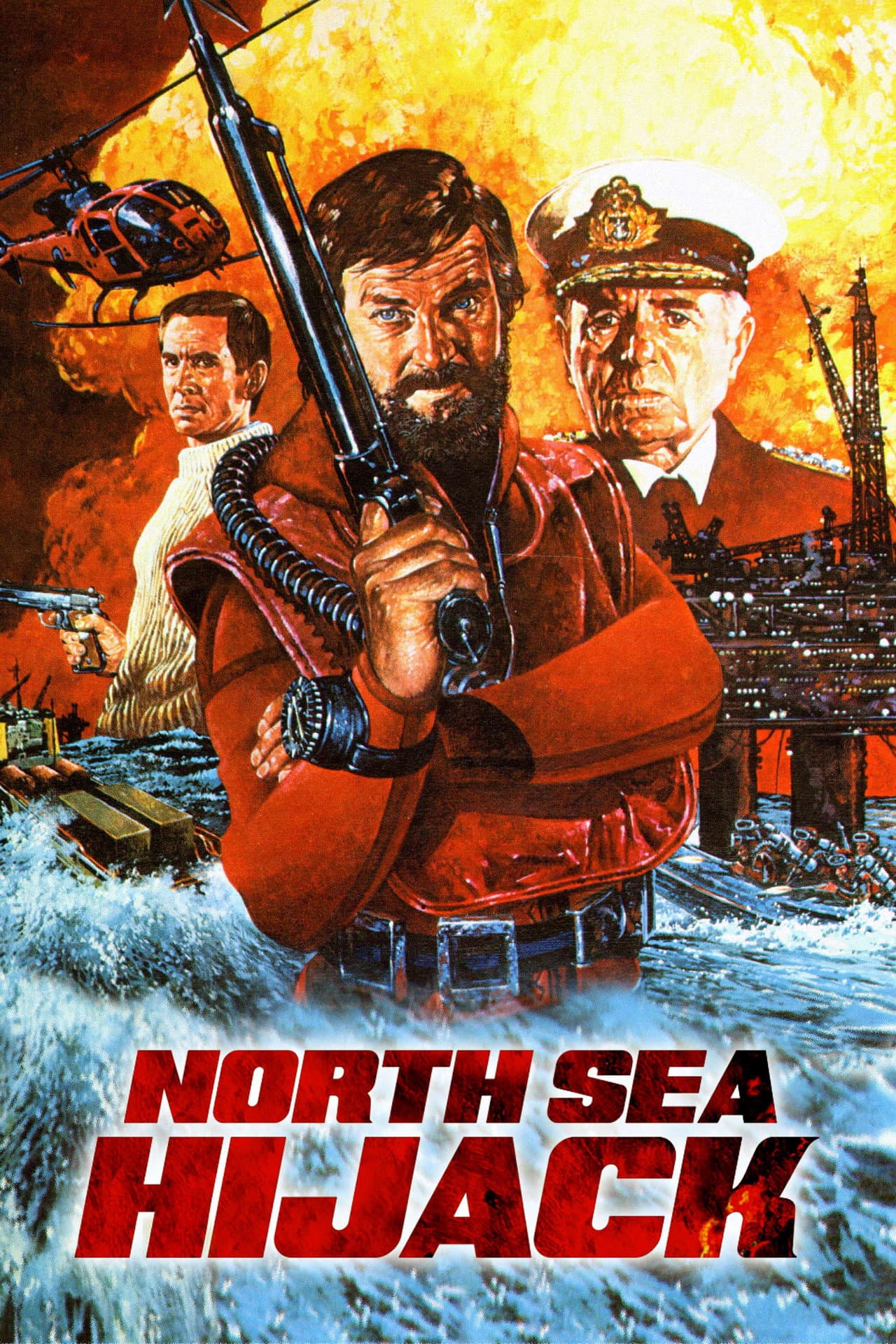 North Sea Hijack preview 2