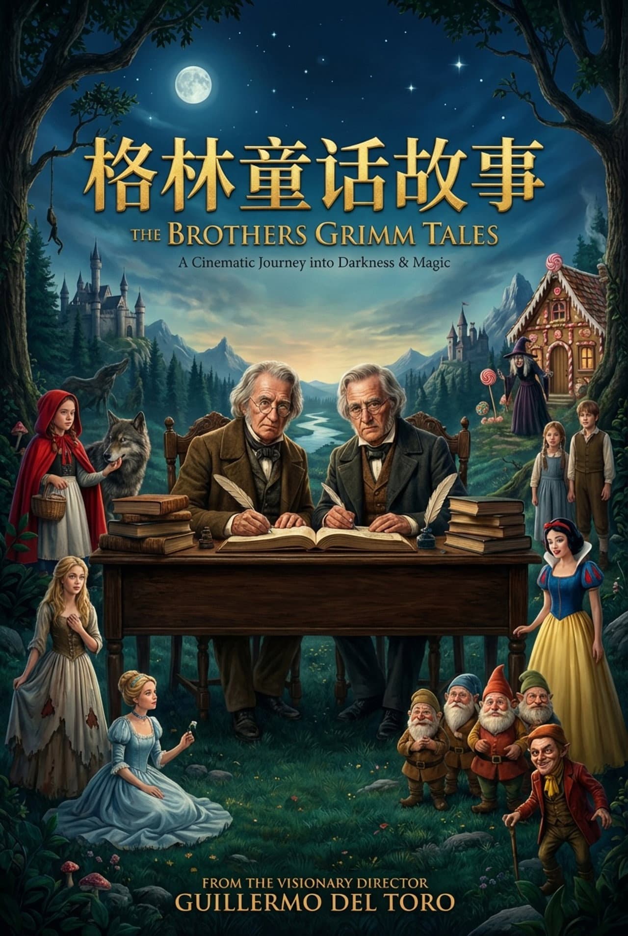 格林童话故事动画 preview 2