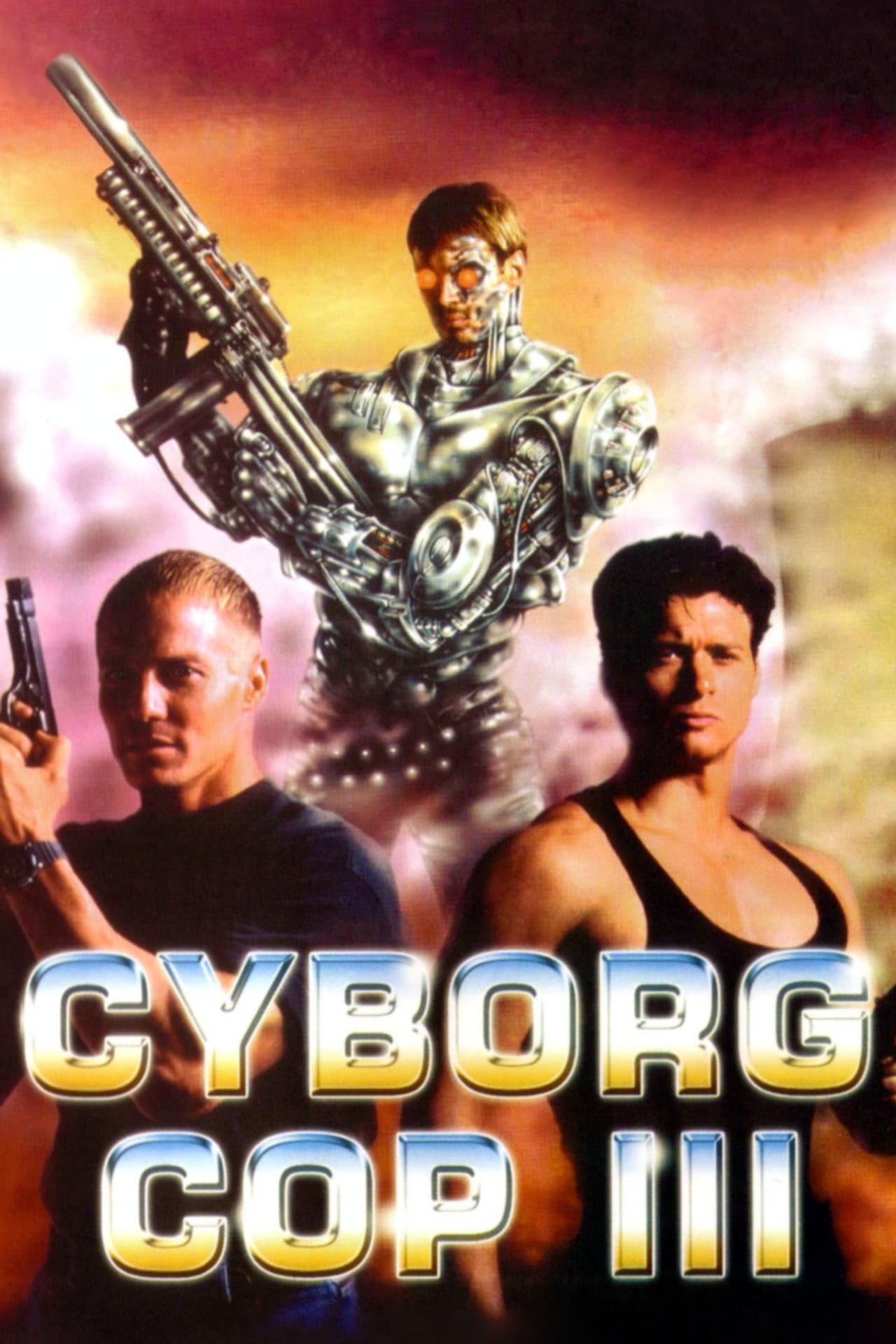 Cyborg Cop III preview 2