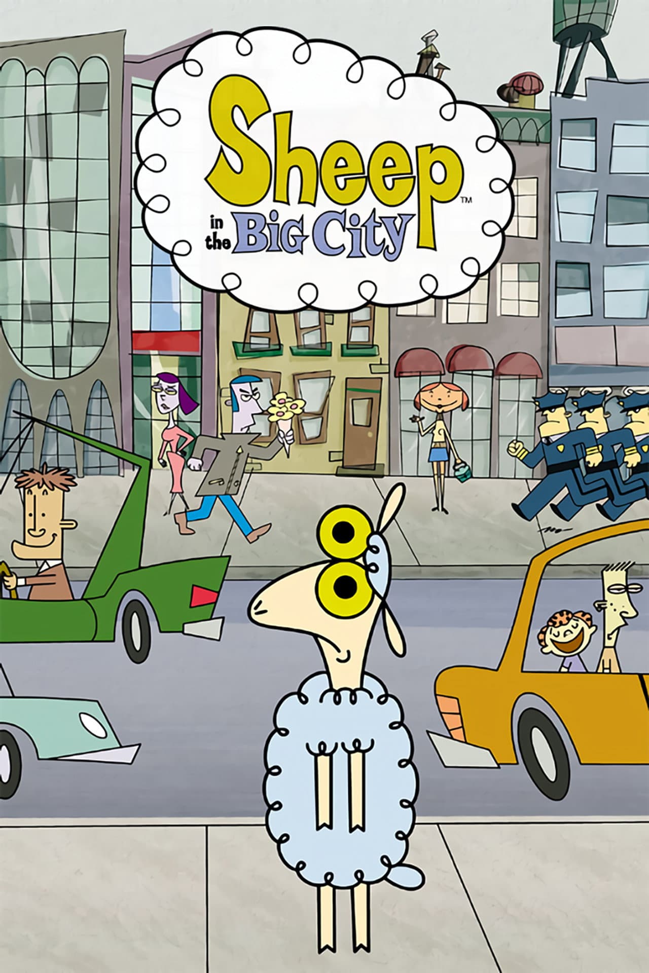 Sheep in the Big City preview 2