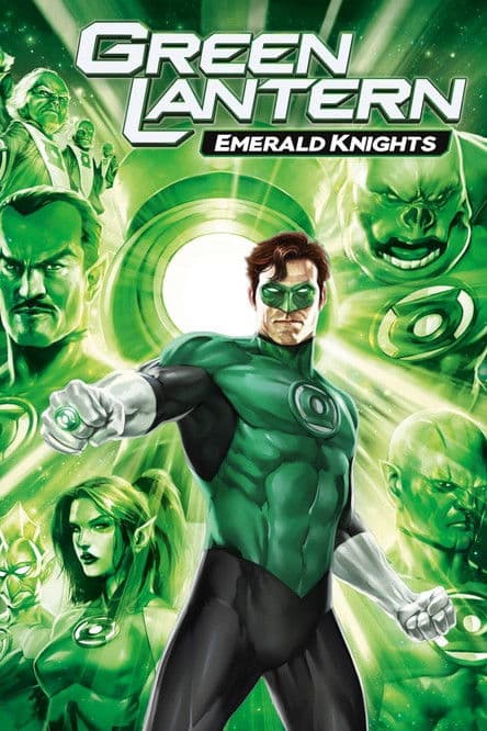 Green Lantern: Emerald Knights preview 2