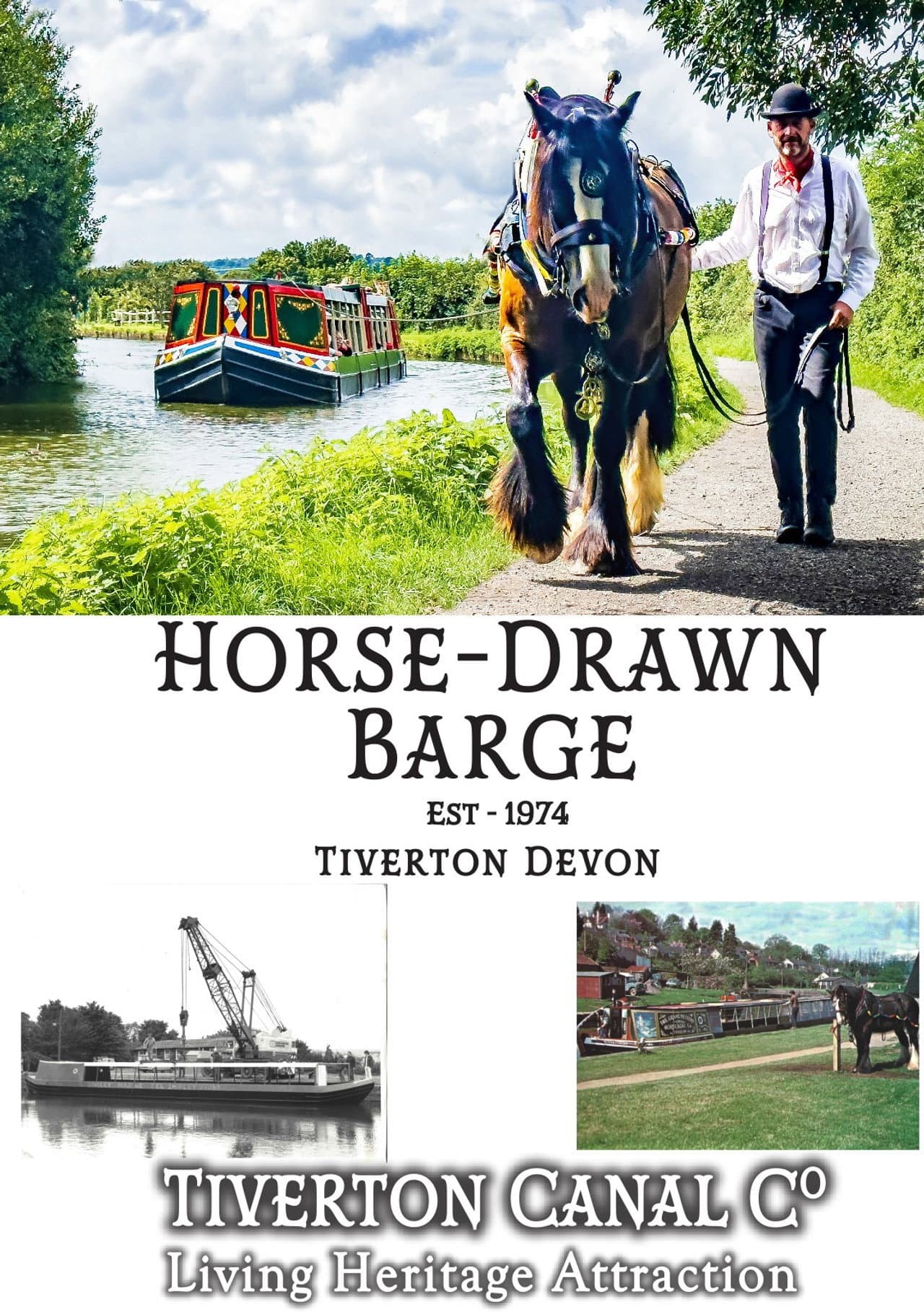 Tiverton Canal Co. 50th Anniversary preview 2
