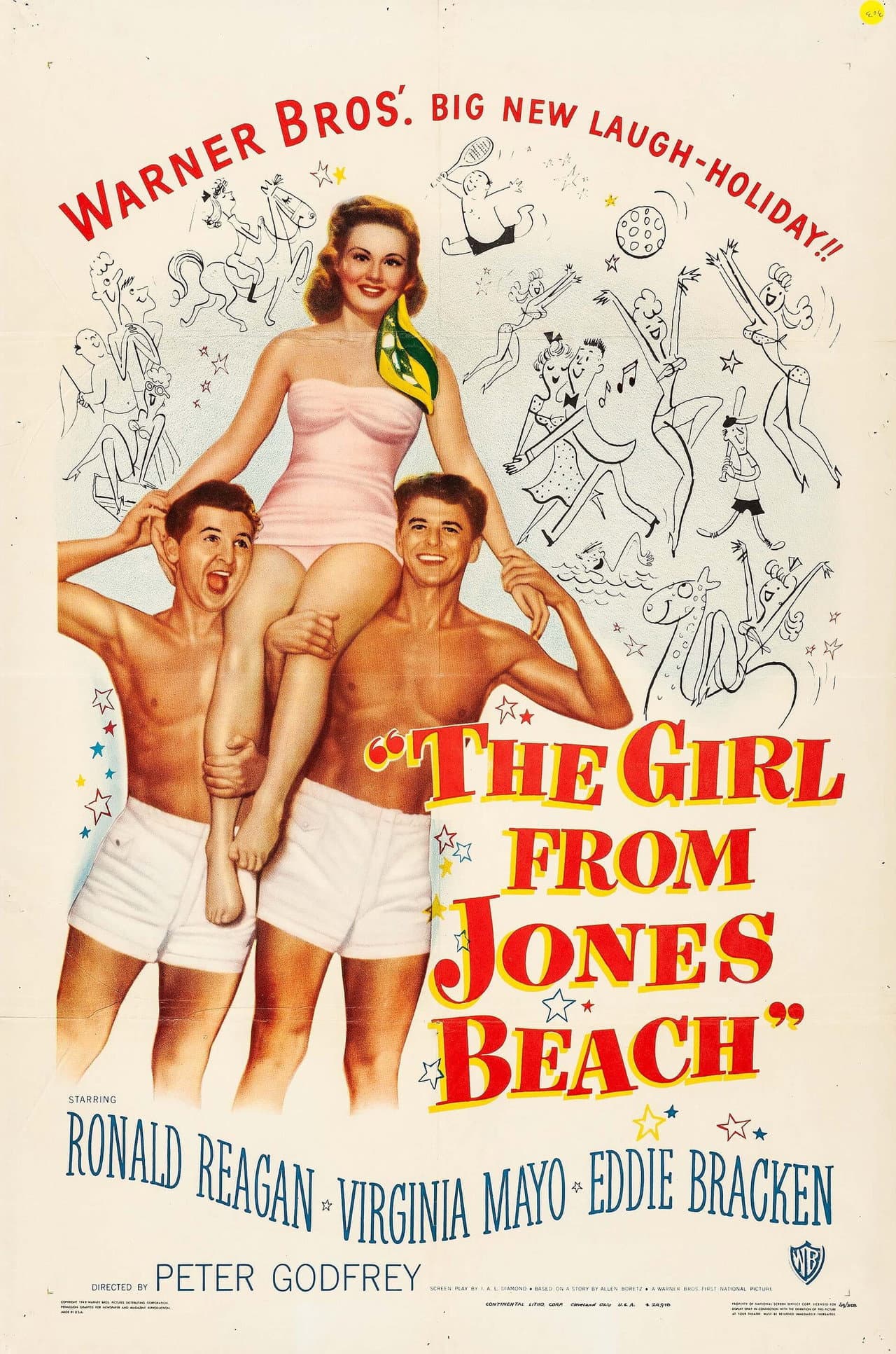 The Girl from Jones Beach preview 2