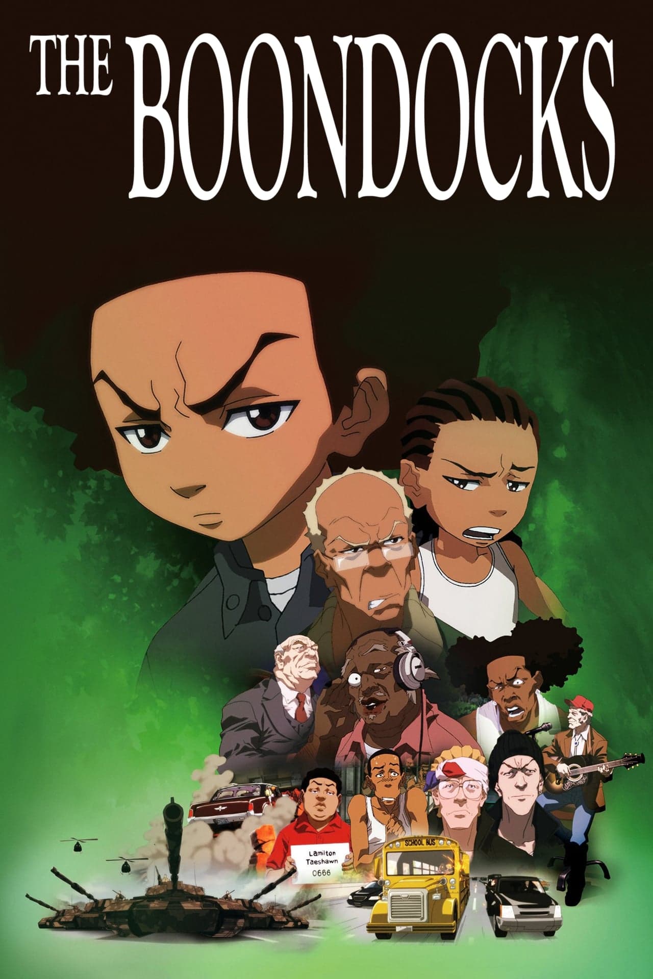 The Boondocks preview 2