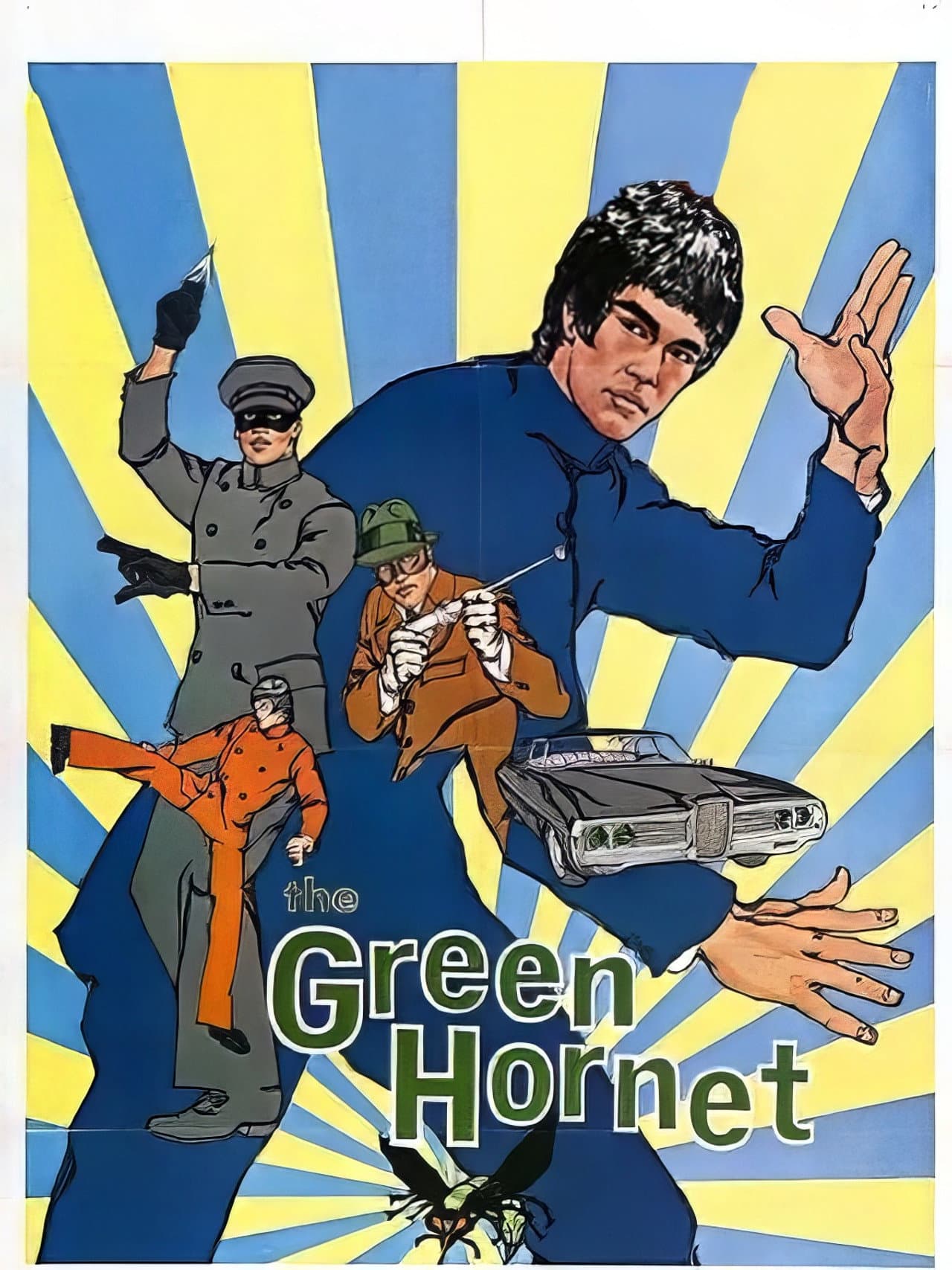 The Green Hornet preview 2