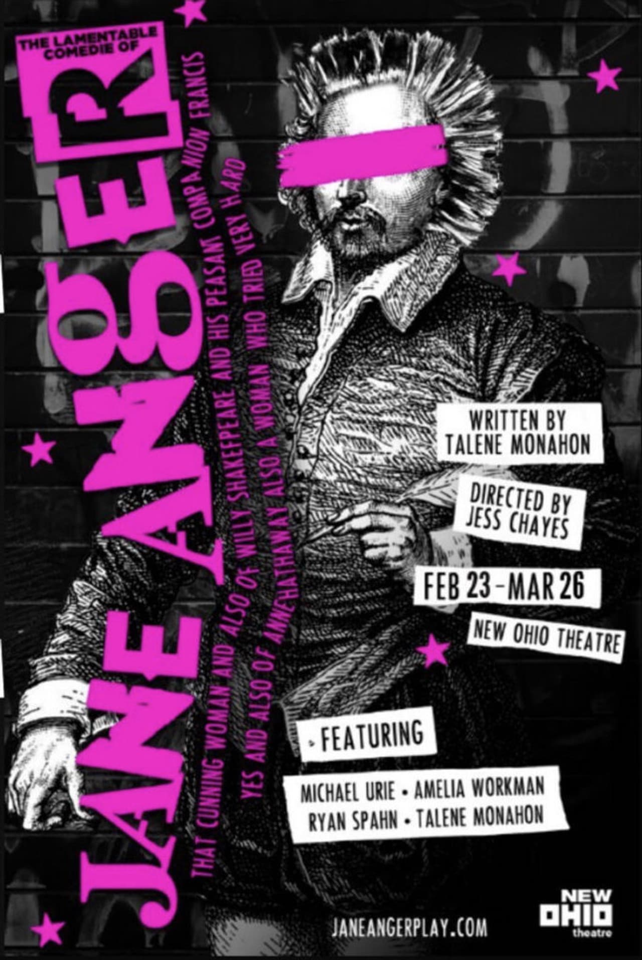 Jane Anger preview 1