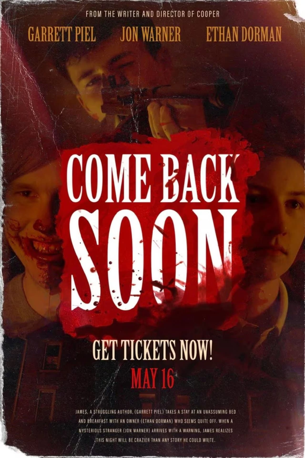 Come Back Soon preview 2