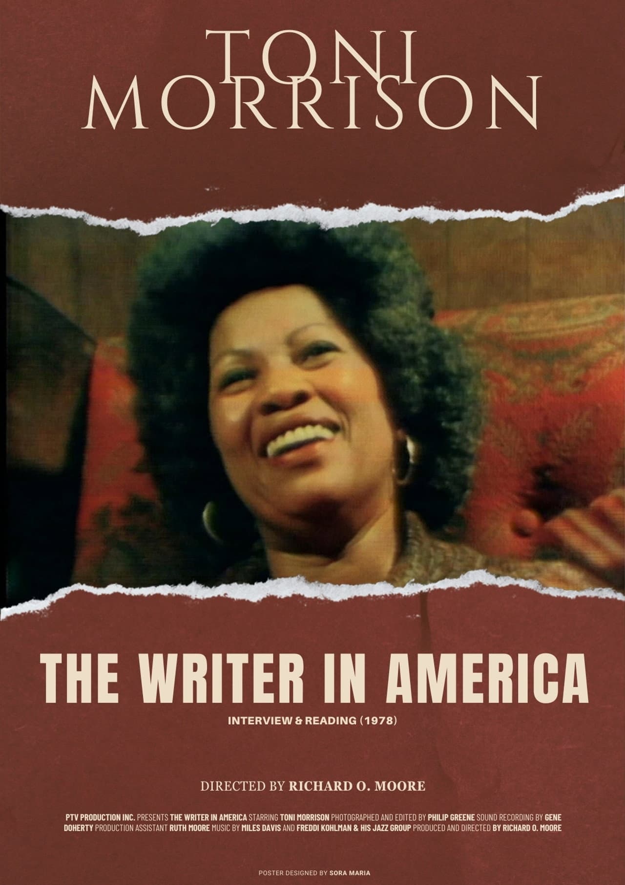 The Writer In America : Toni Morrison preview 2