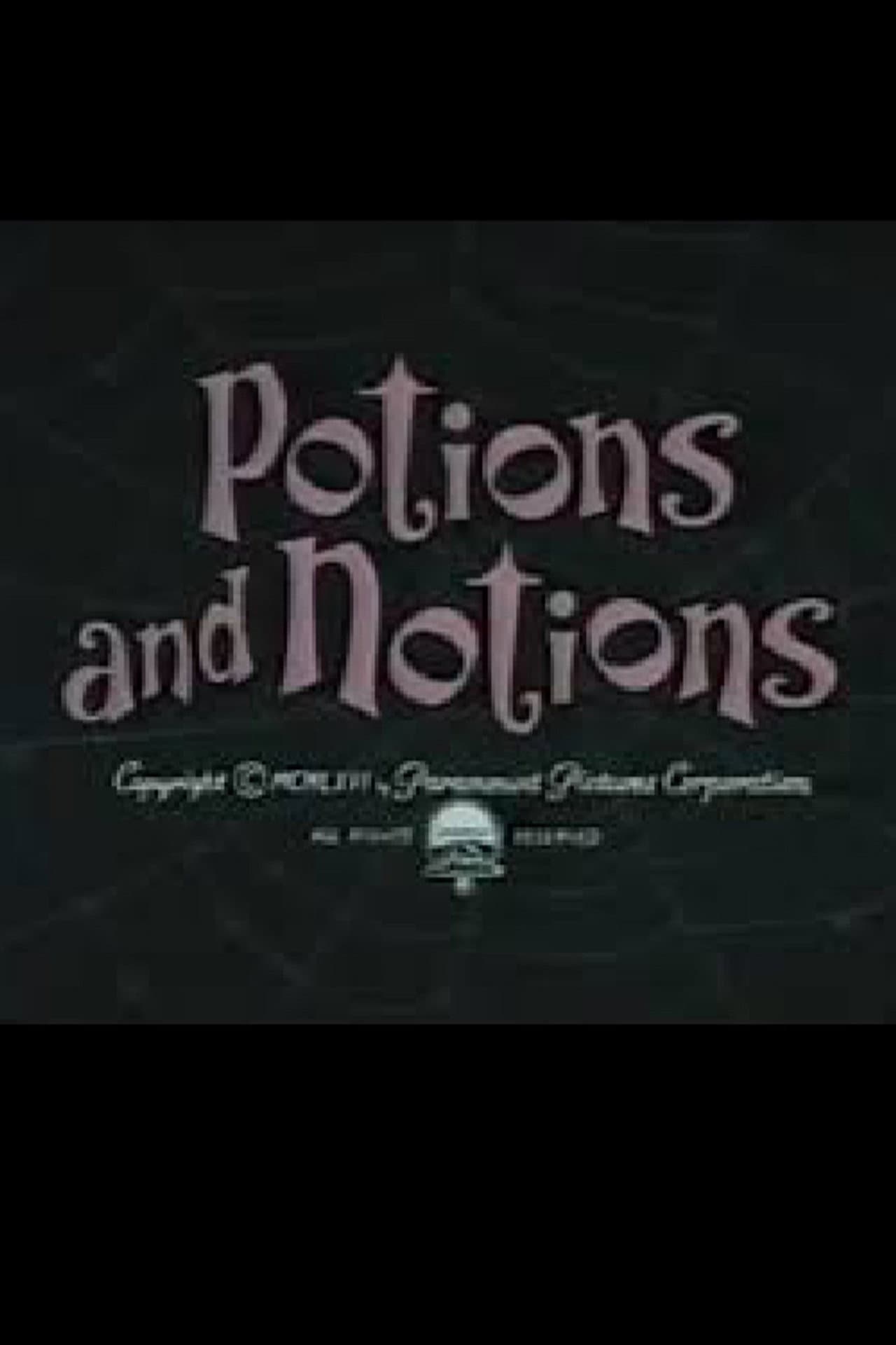 Potions and Notions preview 1