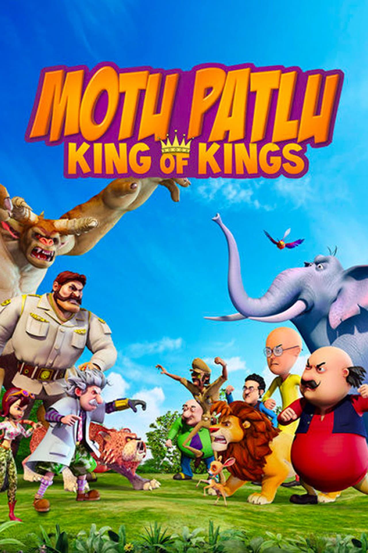 Motu Patlu: King of Kings preview 1