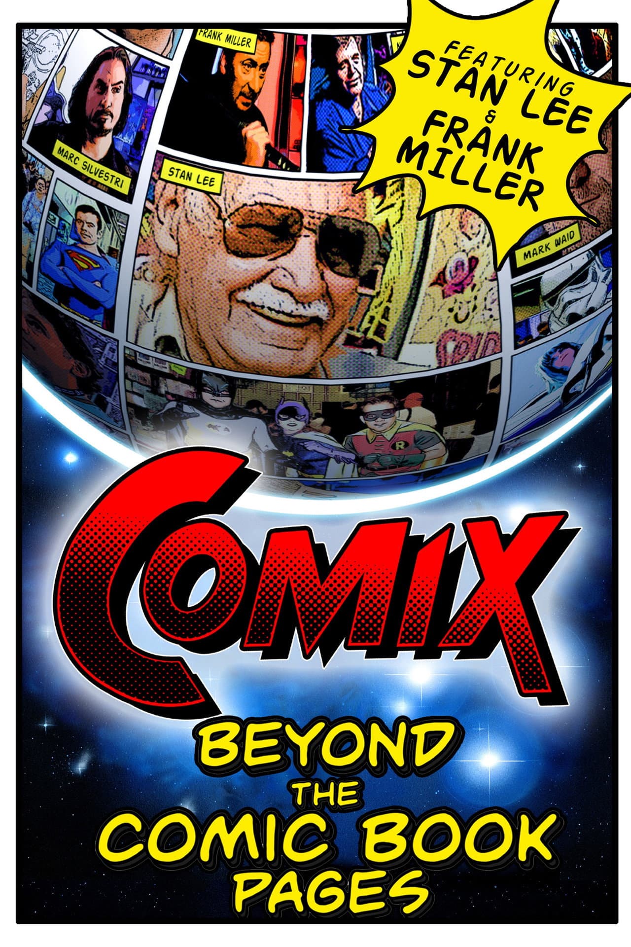 COMIX: Beyond the Comic Book Pages preview 2