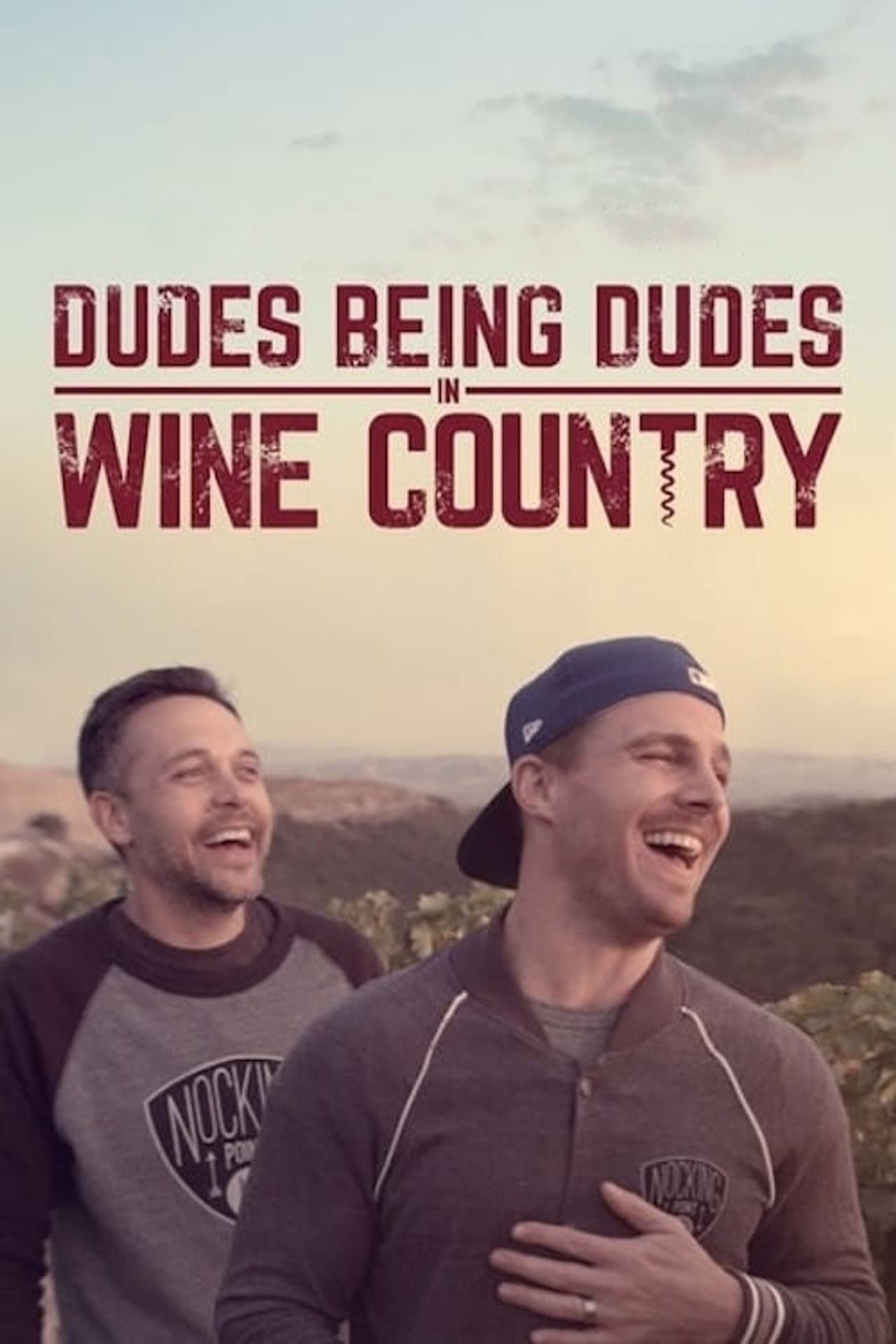 Dudes Being Dudes in Wine Country preview 1