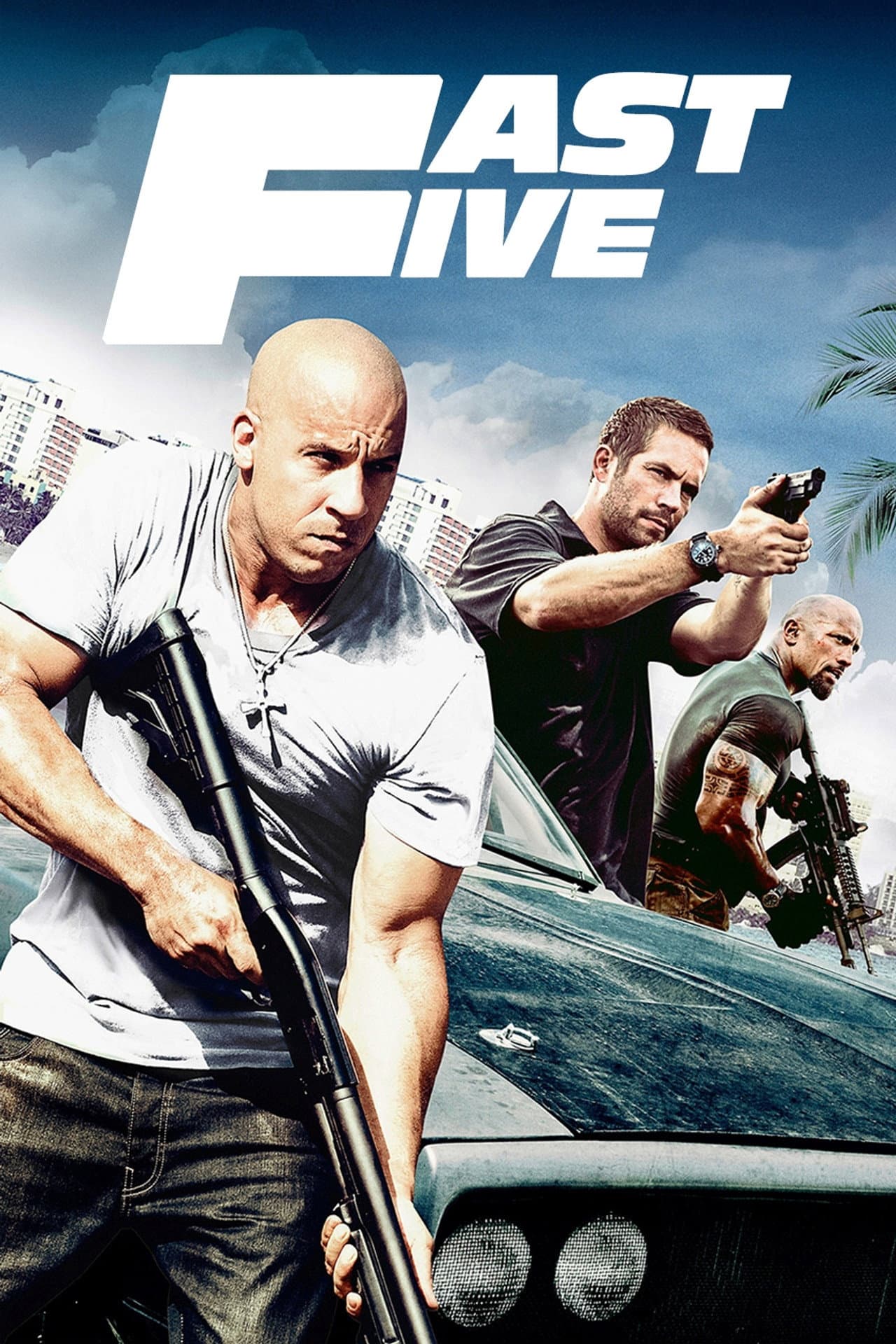 Fast Five preview 2