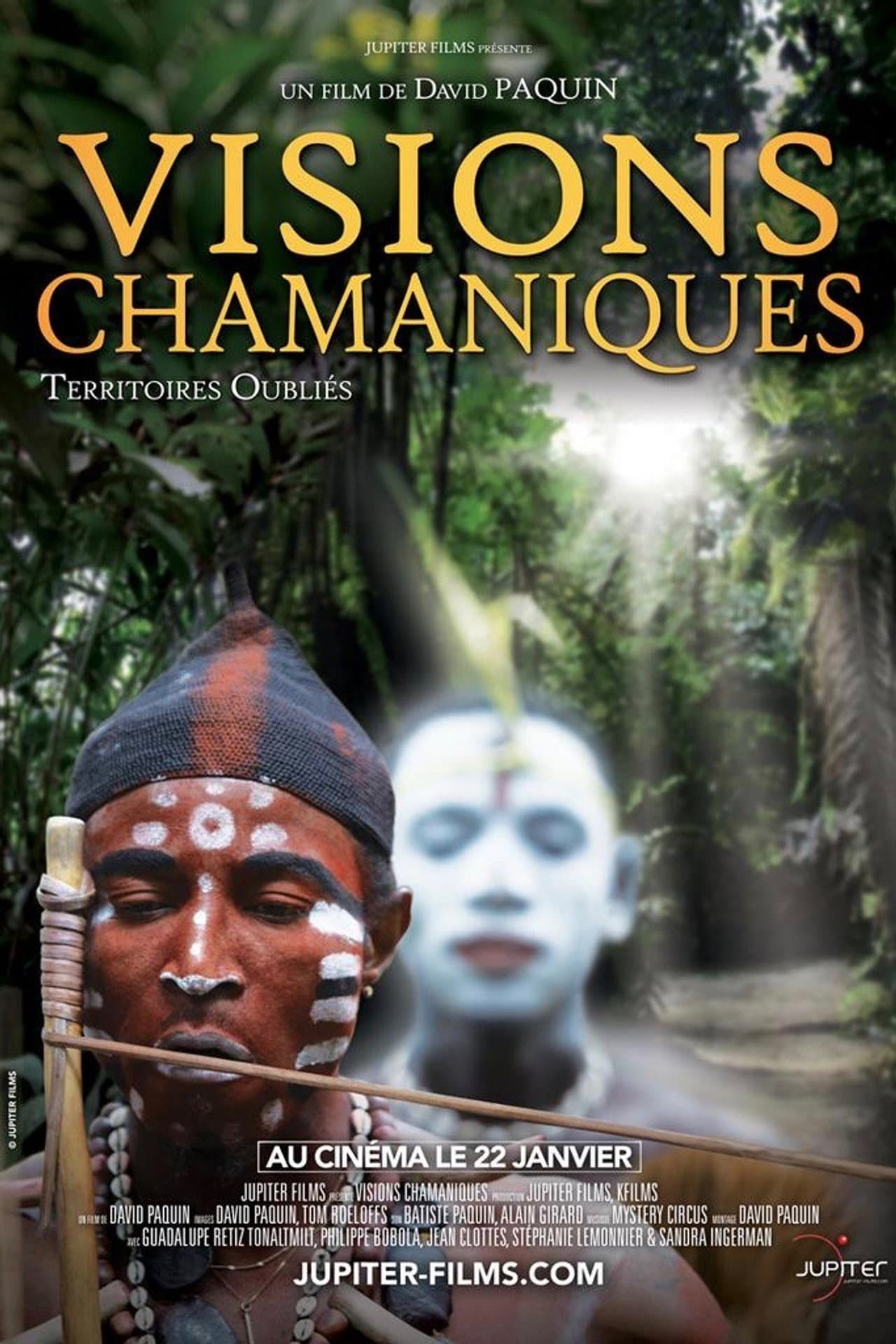 Shamanic Visions: Forgotten Territories preview 1