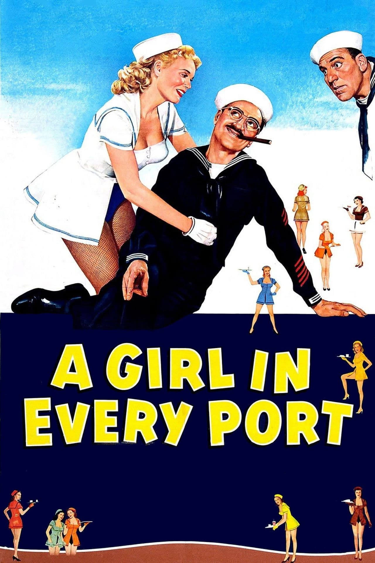 A Girl in Every Port preview 2