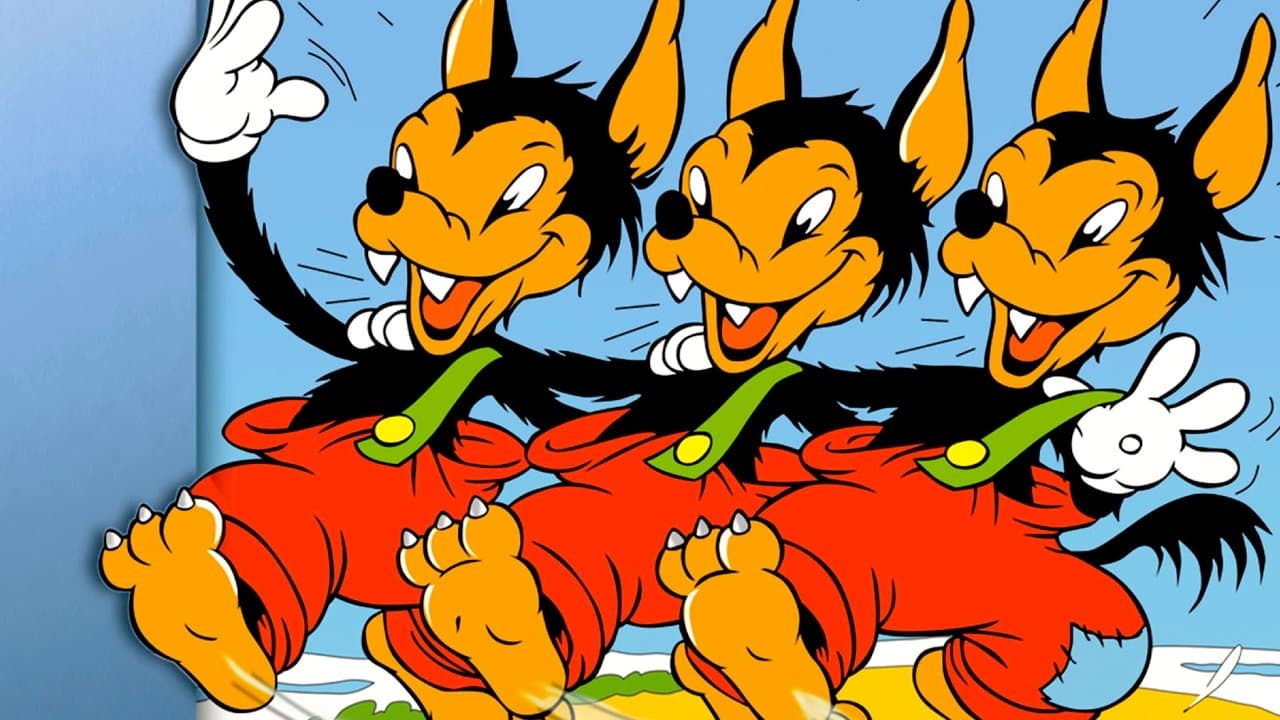 Three Little Wolves