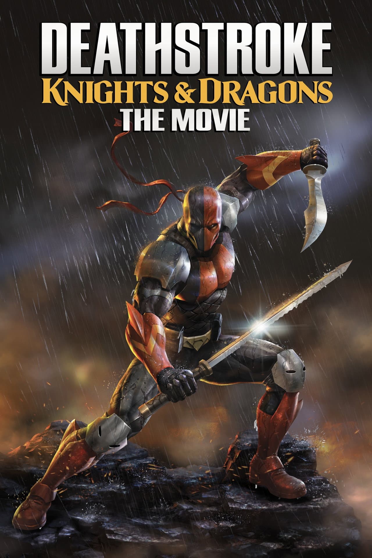 Deathstroke: Knights & Dragons - The Movie preview 2
