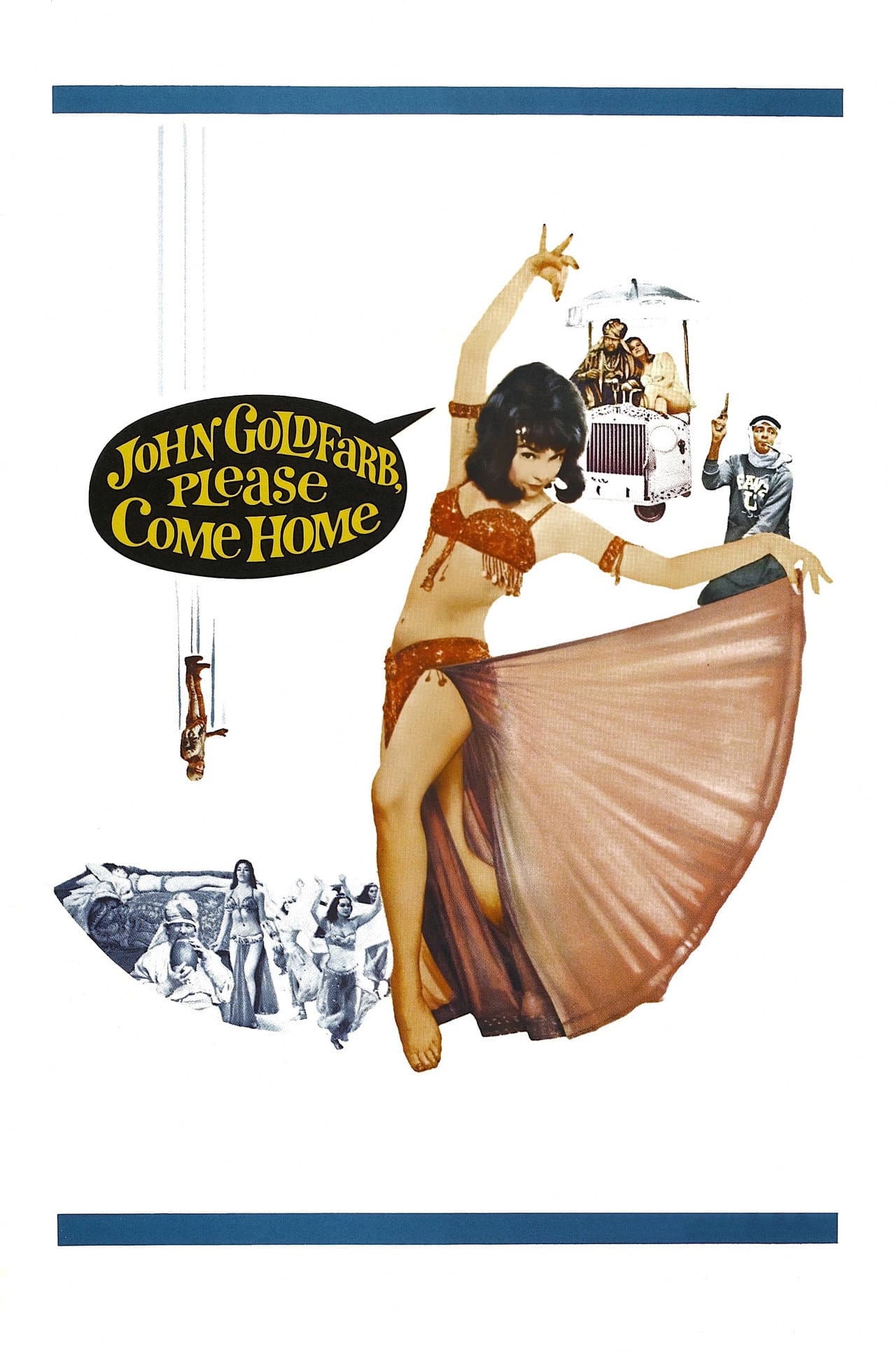 John Goldfarb, Please Come Home! preview 2