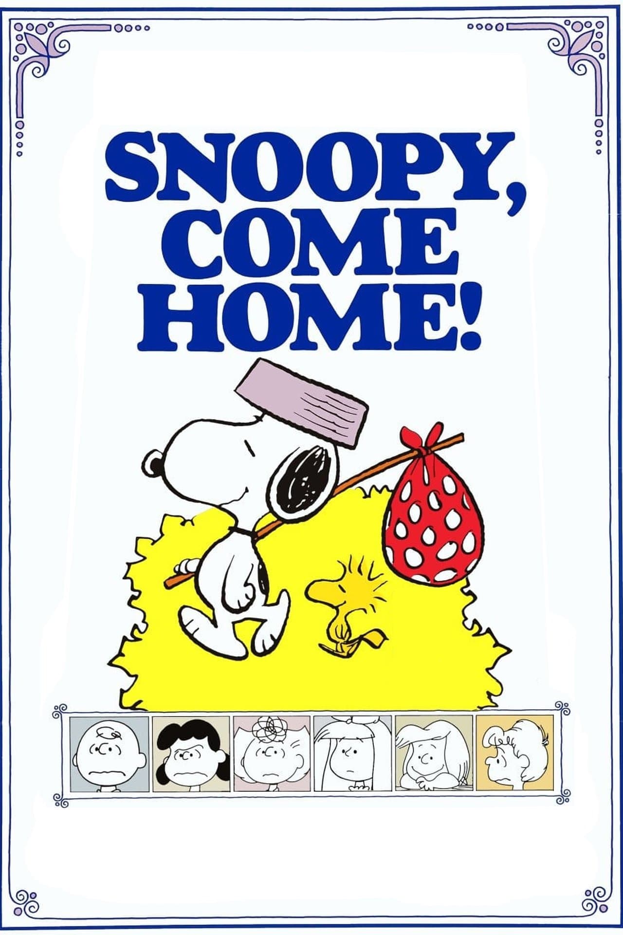 Snoopy, Come Home preview 2