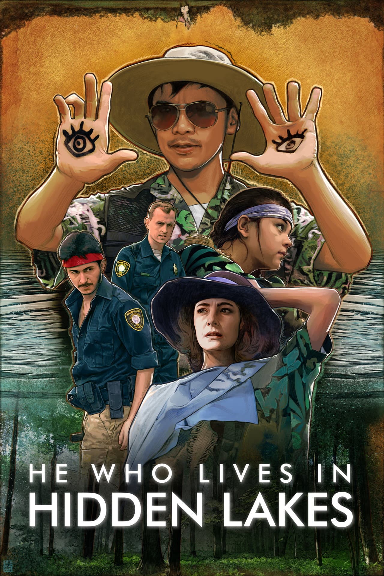 He Who Lives in Hidden Lakes preview 2