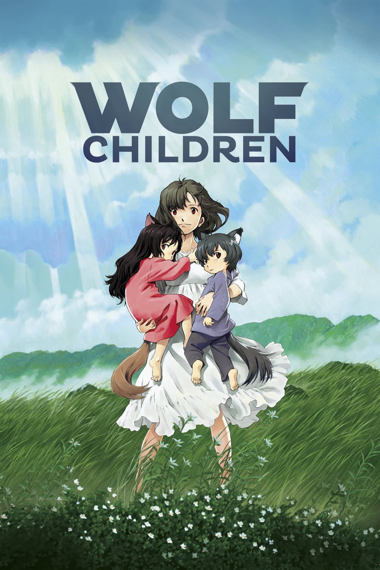 Wolf Children preview 2