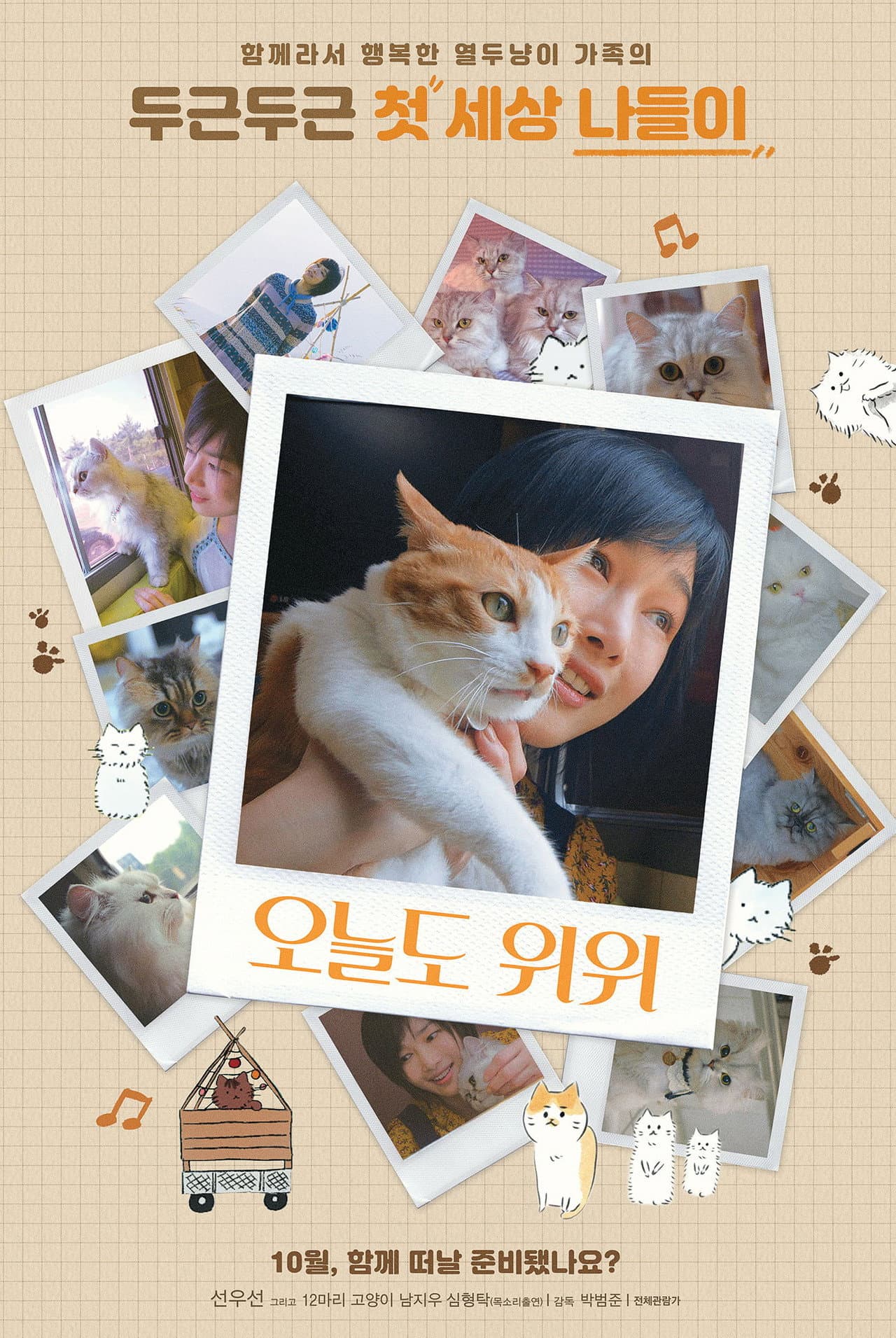 The Journey of the 12 Cats preview 2