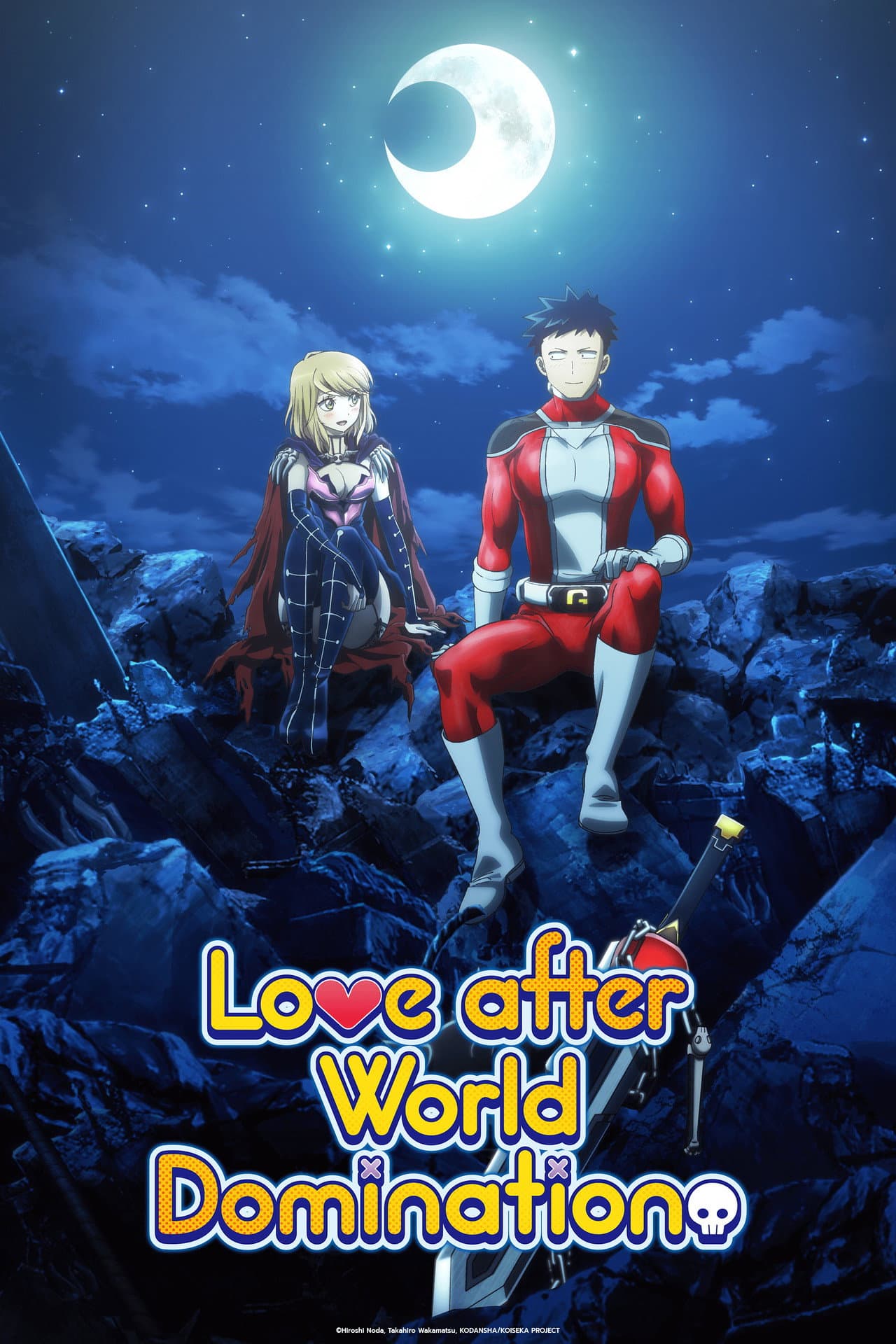 Love After World Domination preview 2