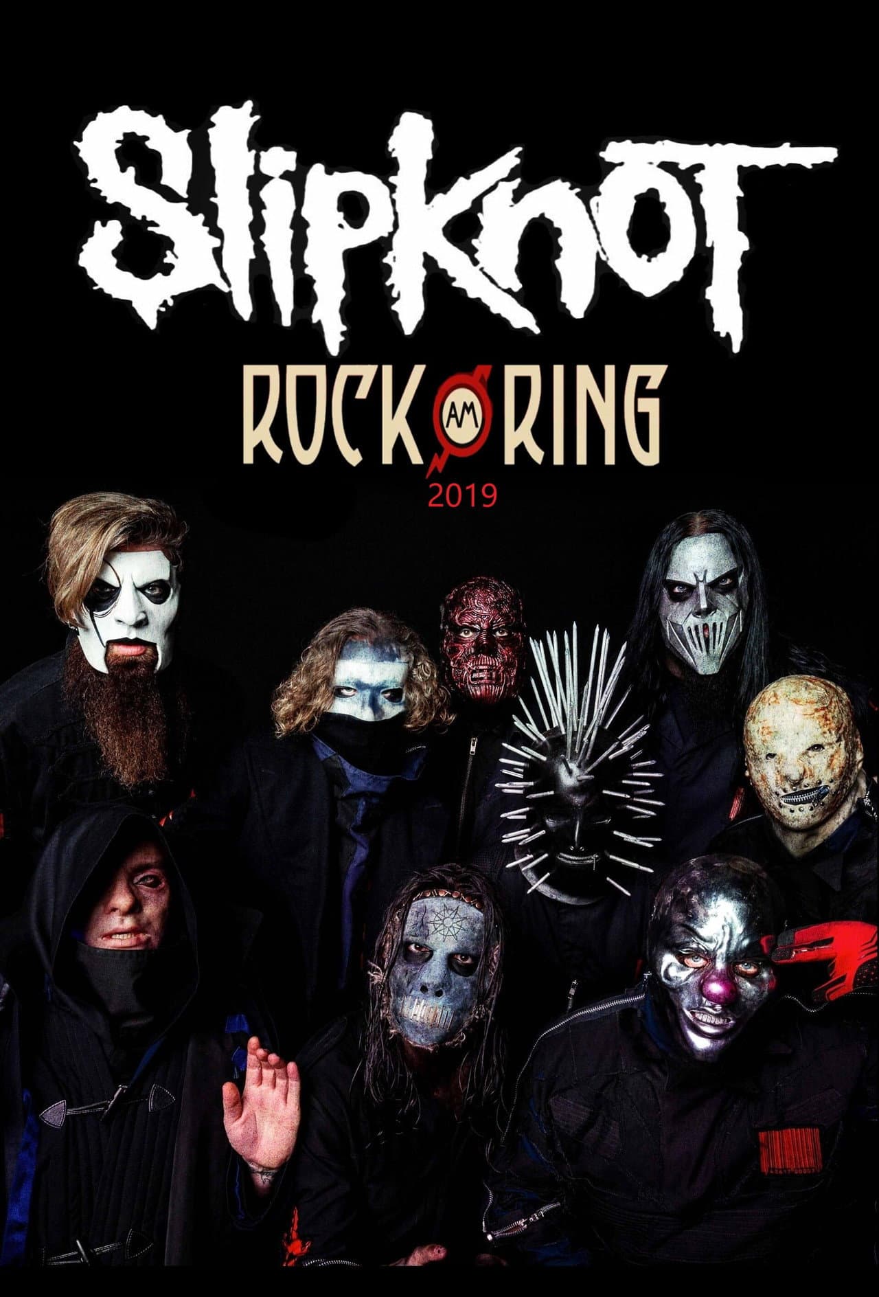 Slipknot : Rock Am Ring 2019 preview 2