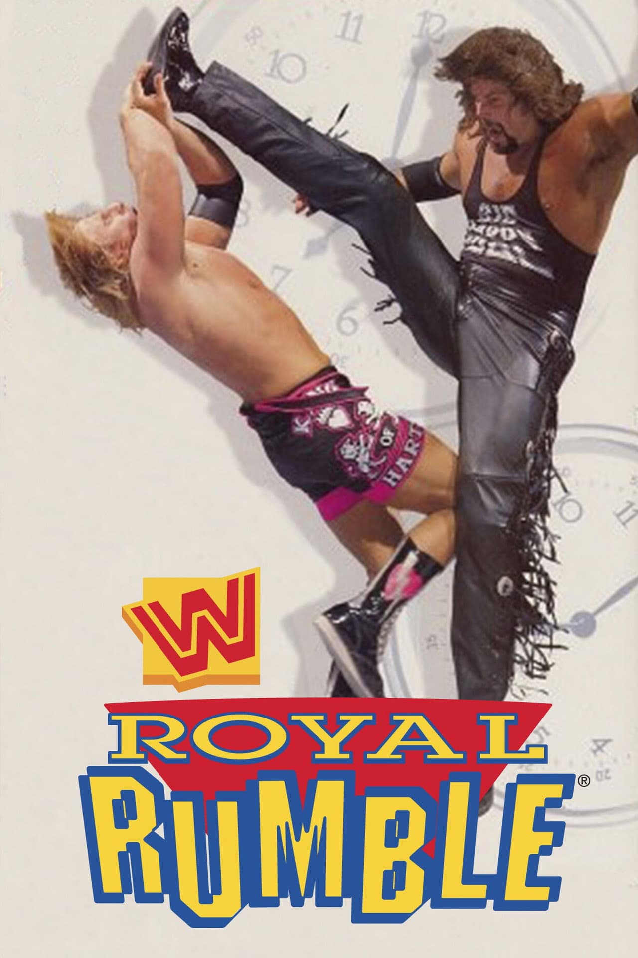 WWE Royal Rumble 1996 preview 2