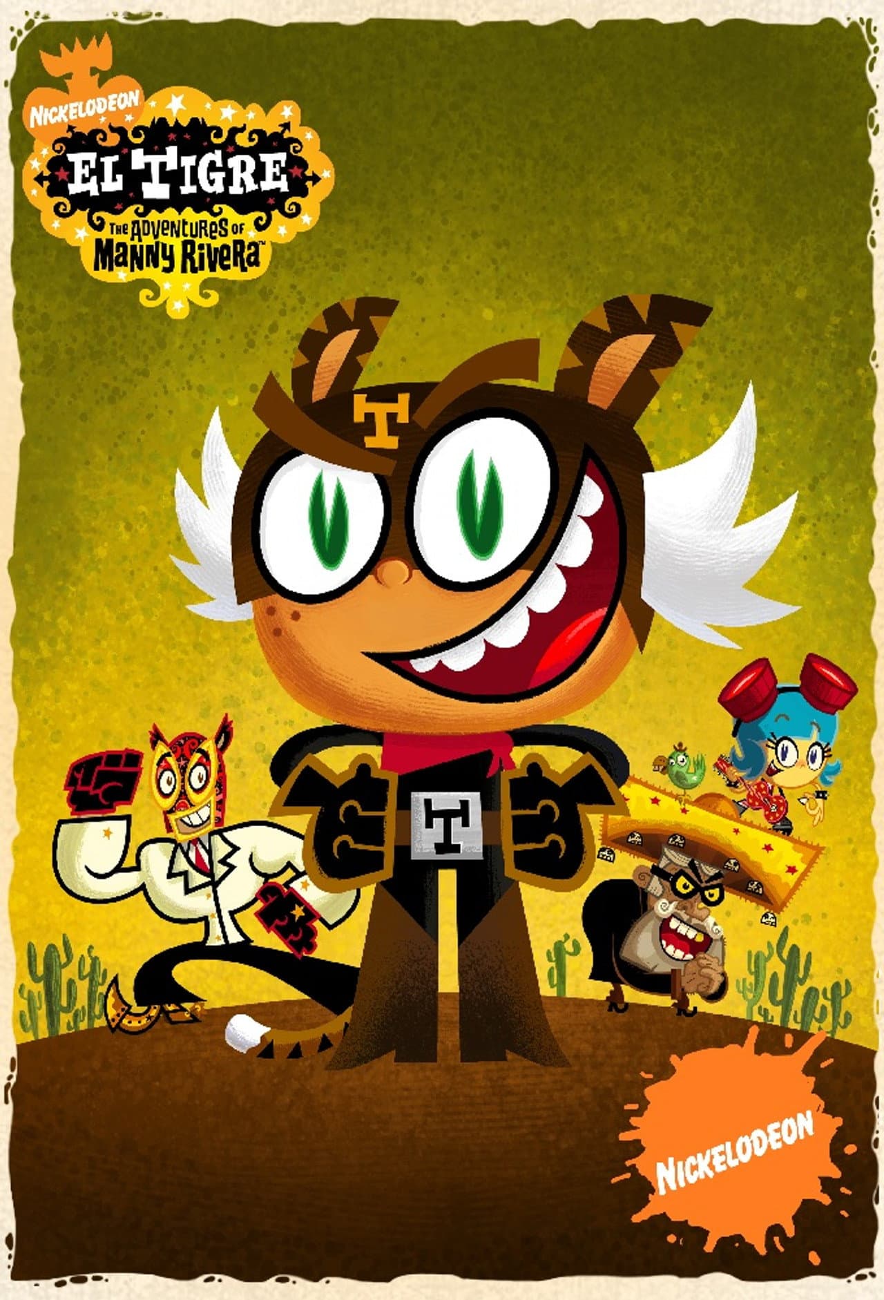 El Tigre: The Adventures of Manny Rivera preview 2