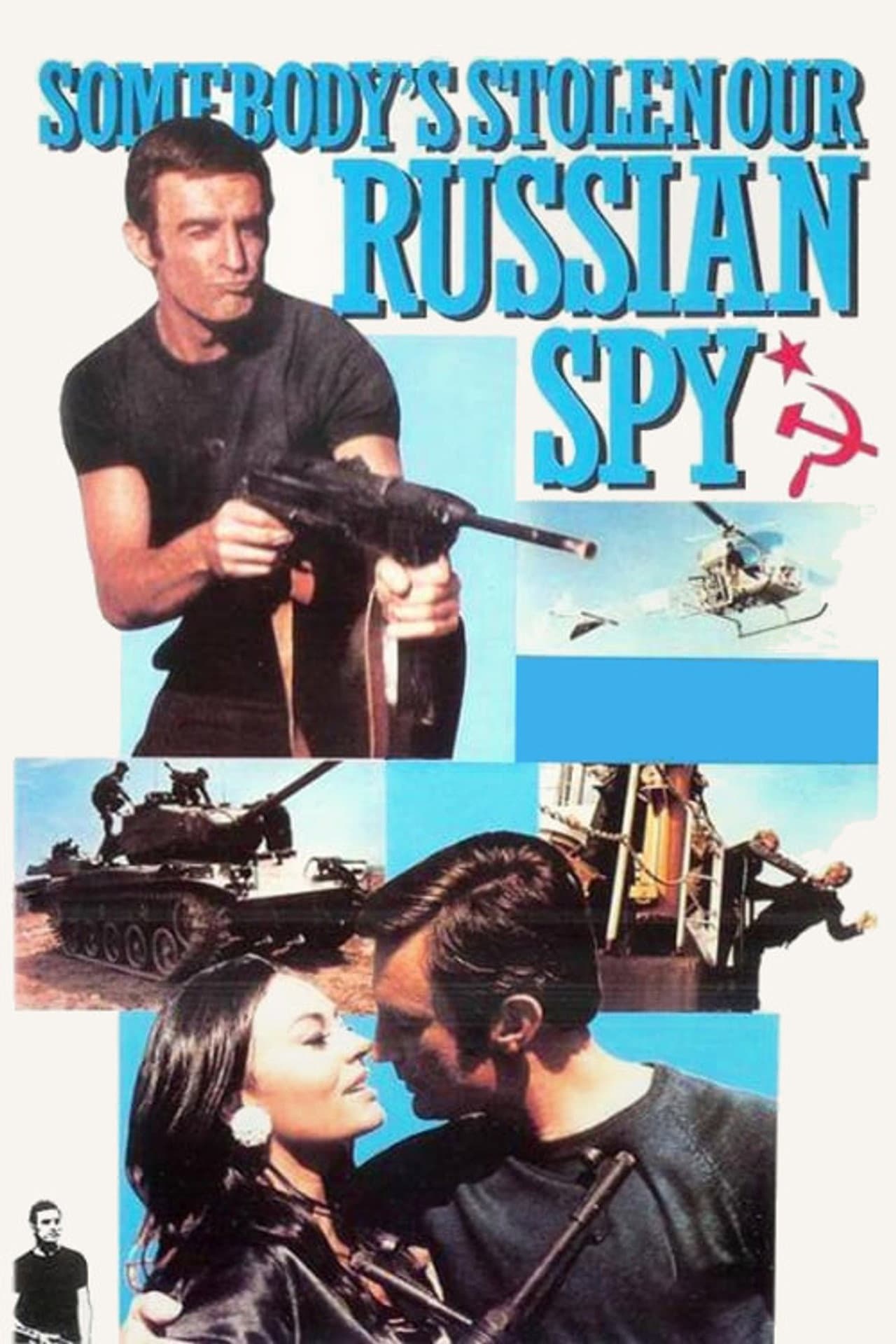 Somebody's Stolen Our Russian Spy preview 2