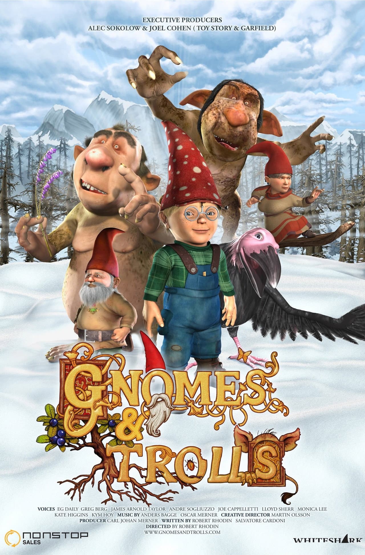 Gnomes and Trolls: The Secret Chamber preview 2