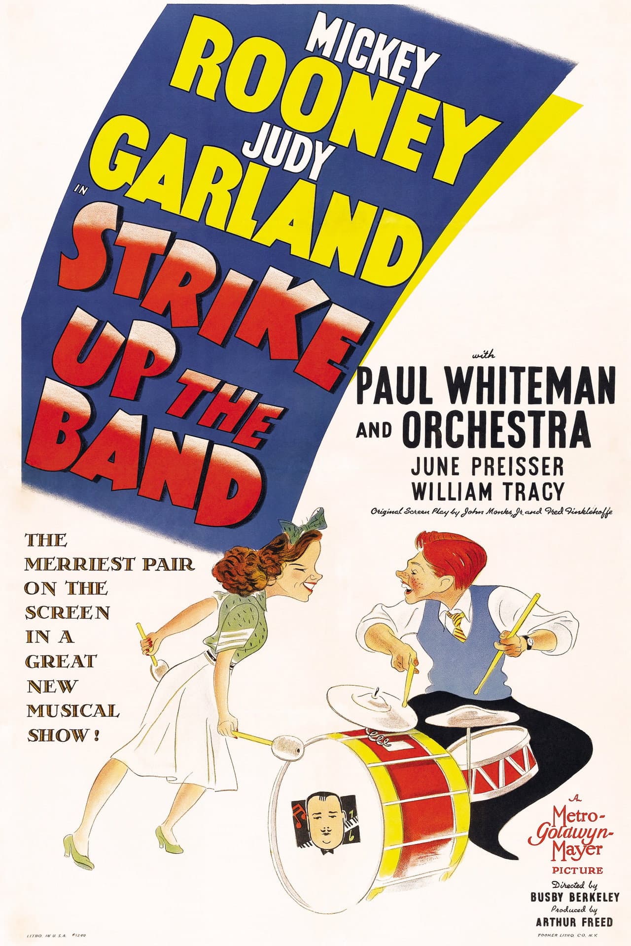 Strike Up the Band preview 2