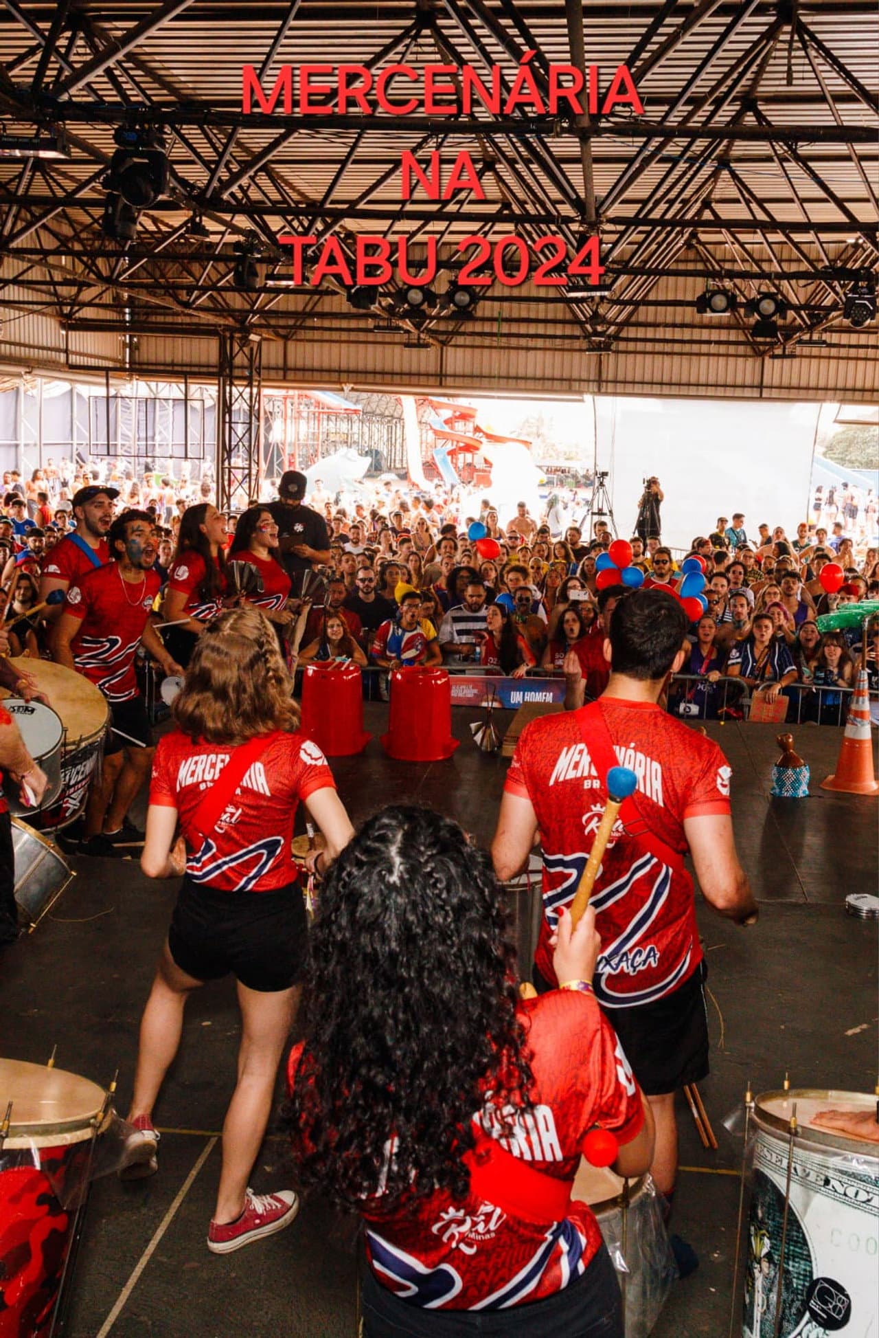 Bateria Mercenária - TABU 2024 preview 2