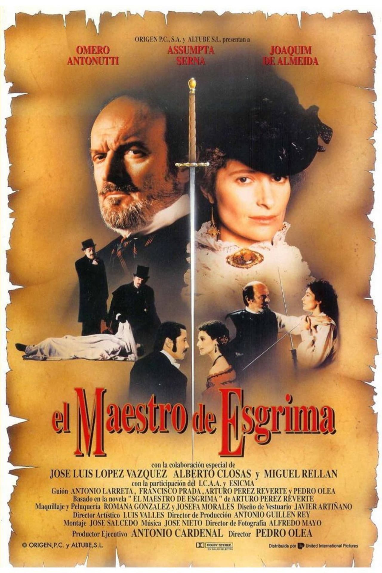 The Fencing Master preview 2