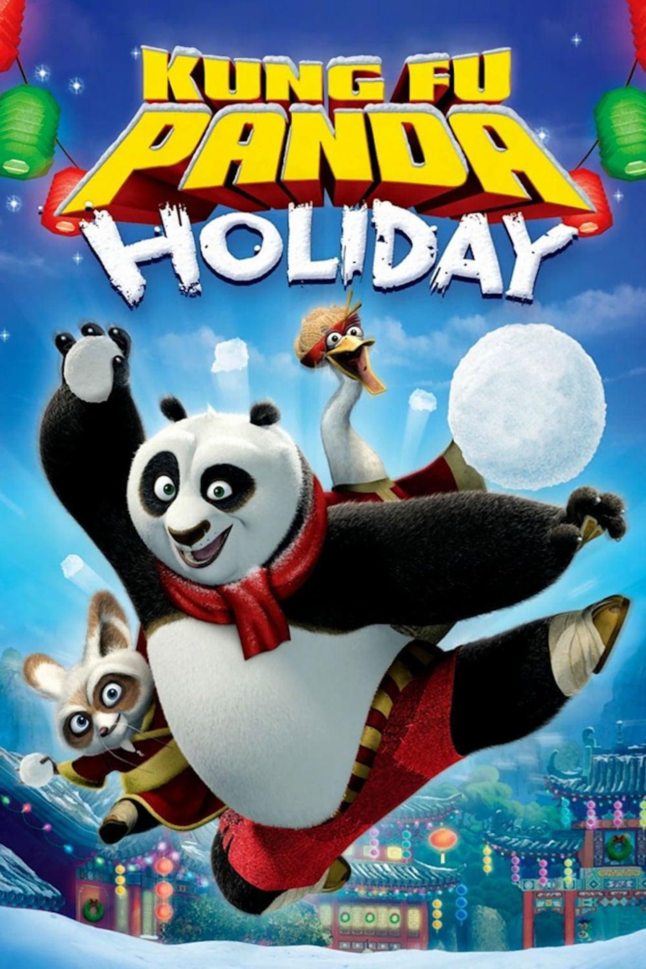 Kung Fu Panda Holiday preview 2