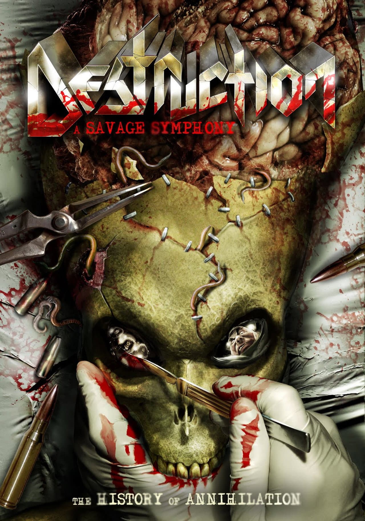 Destruction ‎– A Savage Symphony: The History of Annihilation preview 1