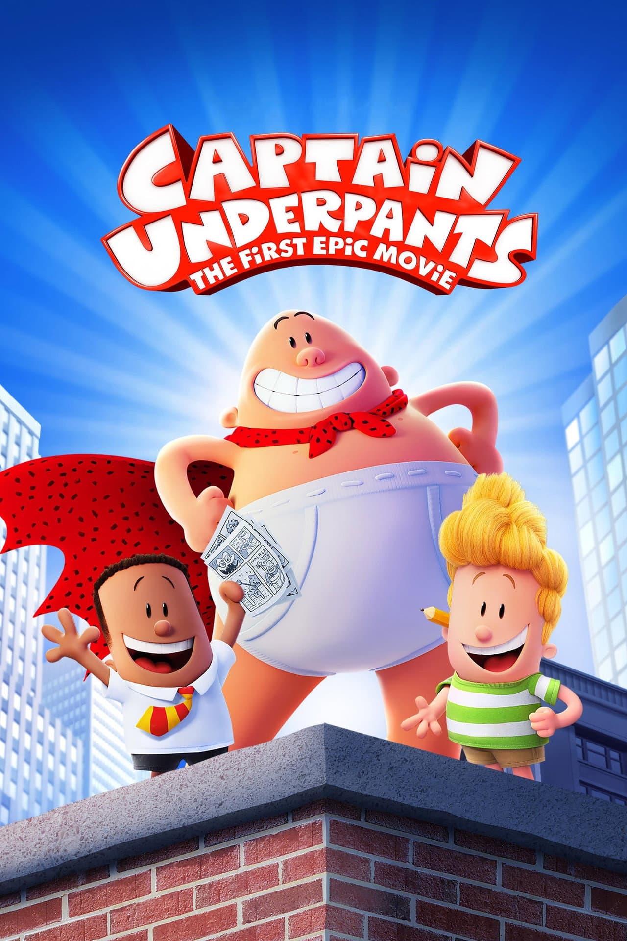 Captain Underpants: The First Epic Movie preview 2