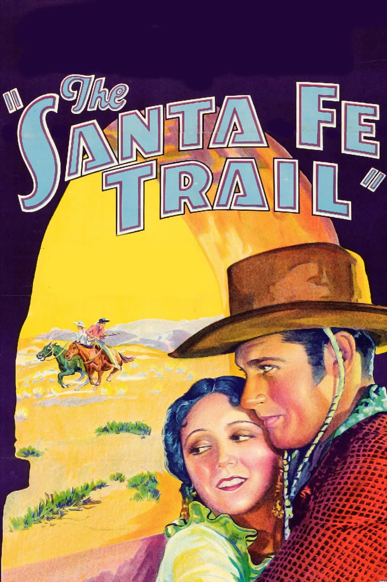 The Santa Fe Trail preview 2
