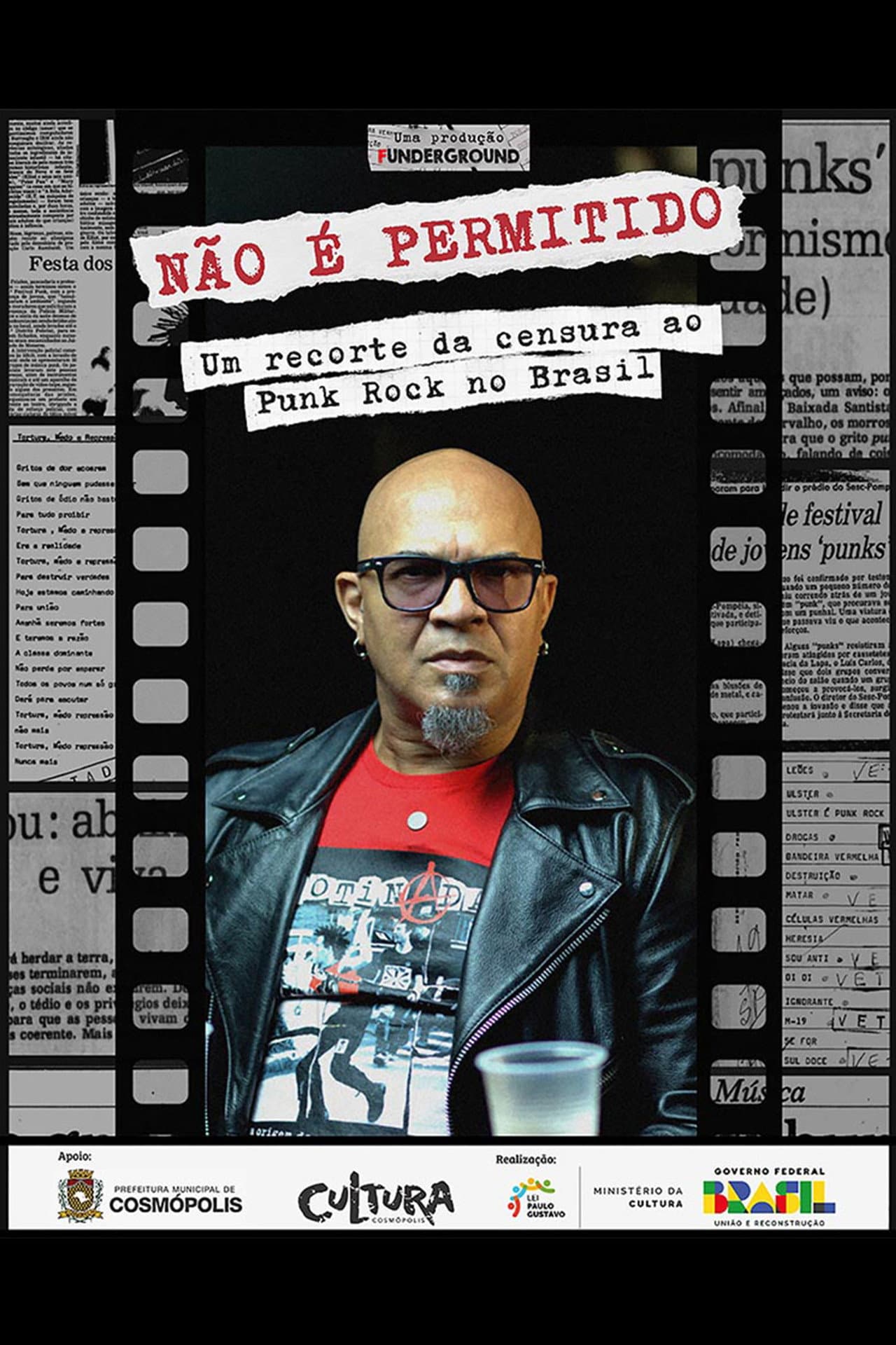 Não é Permitido: um recorte da censura ao Punk Rock no Brasil preview 1