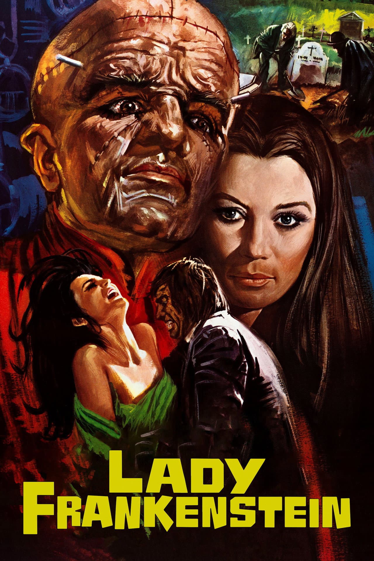 Lady Frankenstein preview 2