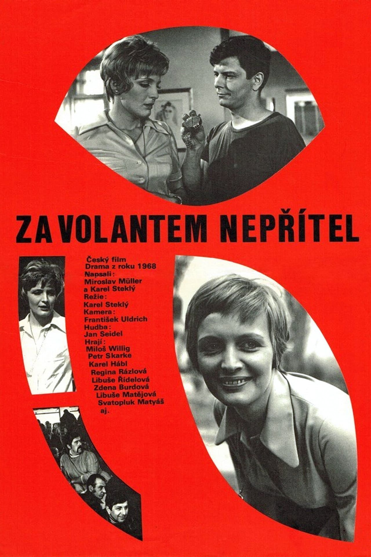 Za volantem nepřítel preview 1