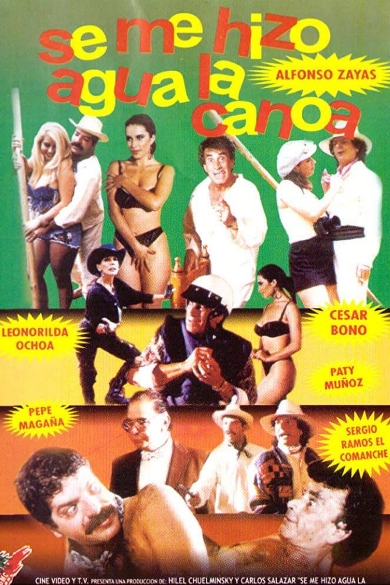 Se me hizo agua la canoa preview 1