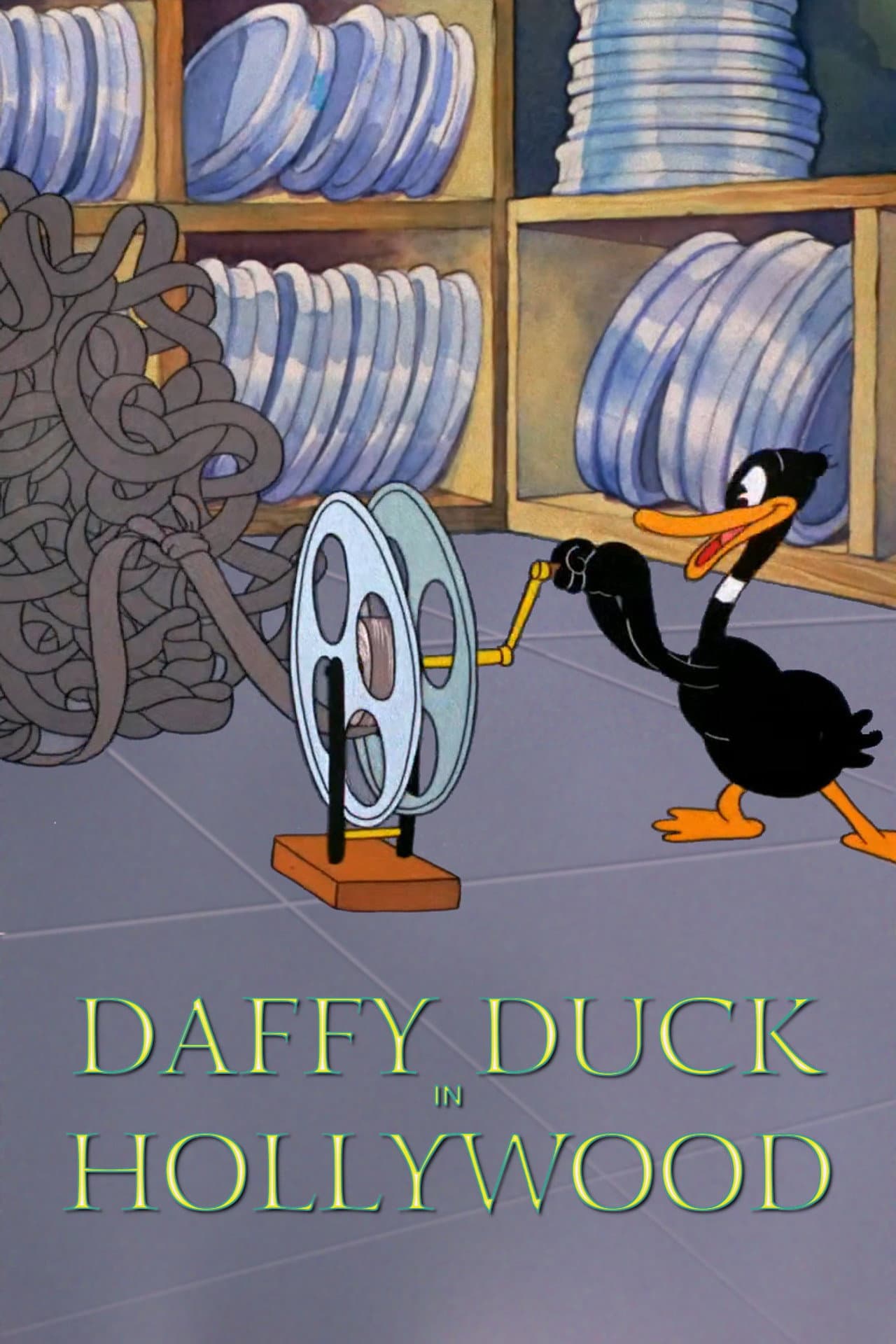 Daffy Duck in Hollywood preview 2