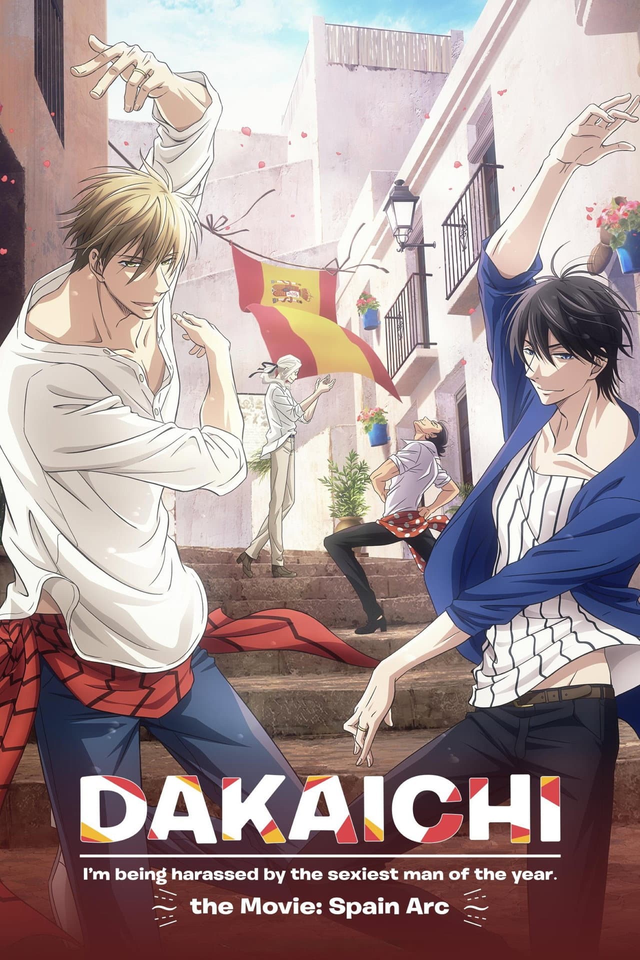 DAKAICHI - I'm being harassed by the sexiest man of the year - the Movie: Spain Arc preview 2
