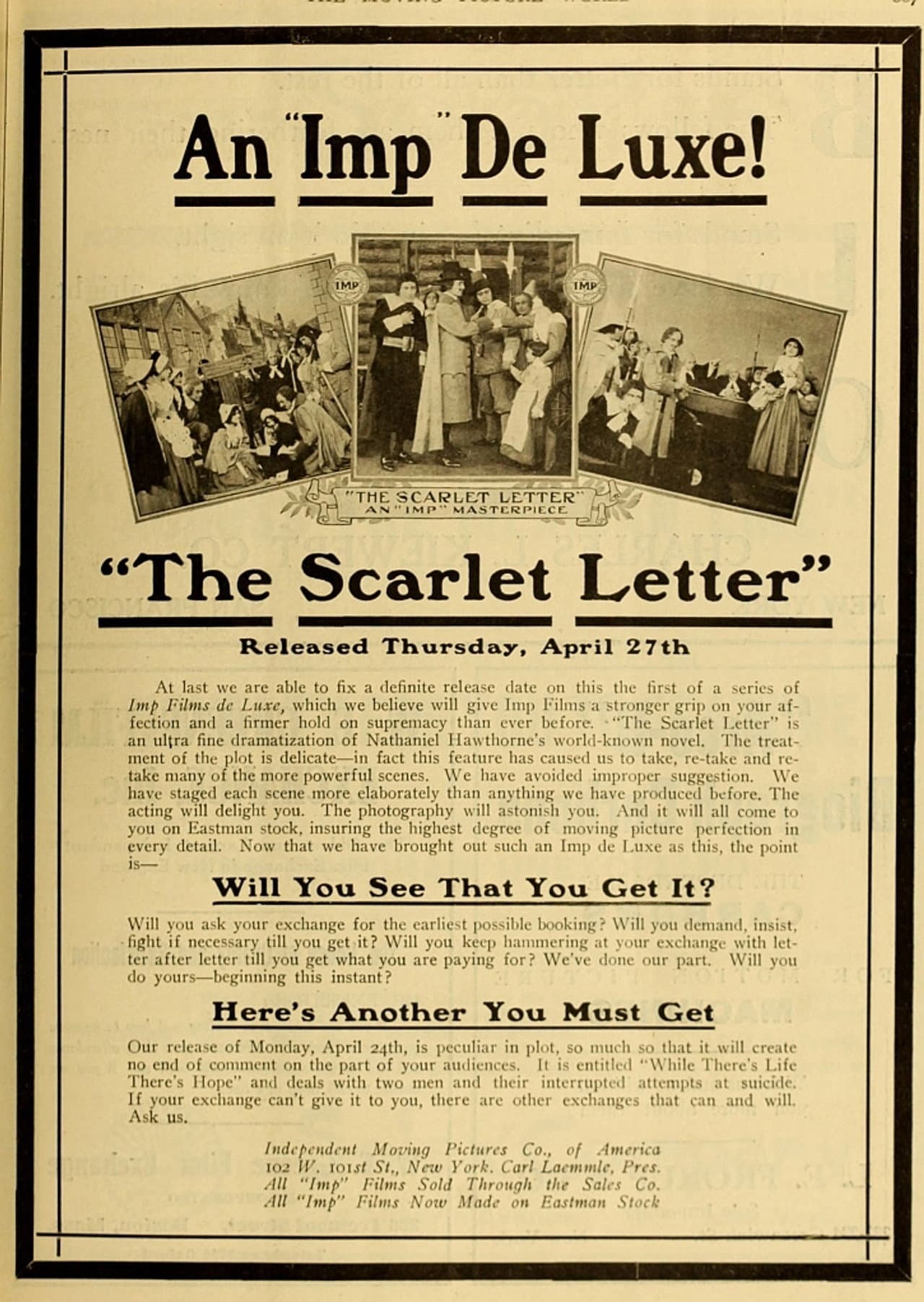 The Scarlet Letter preview 1