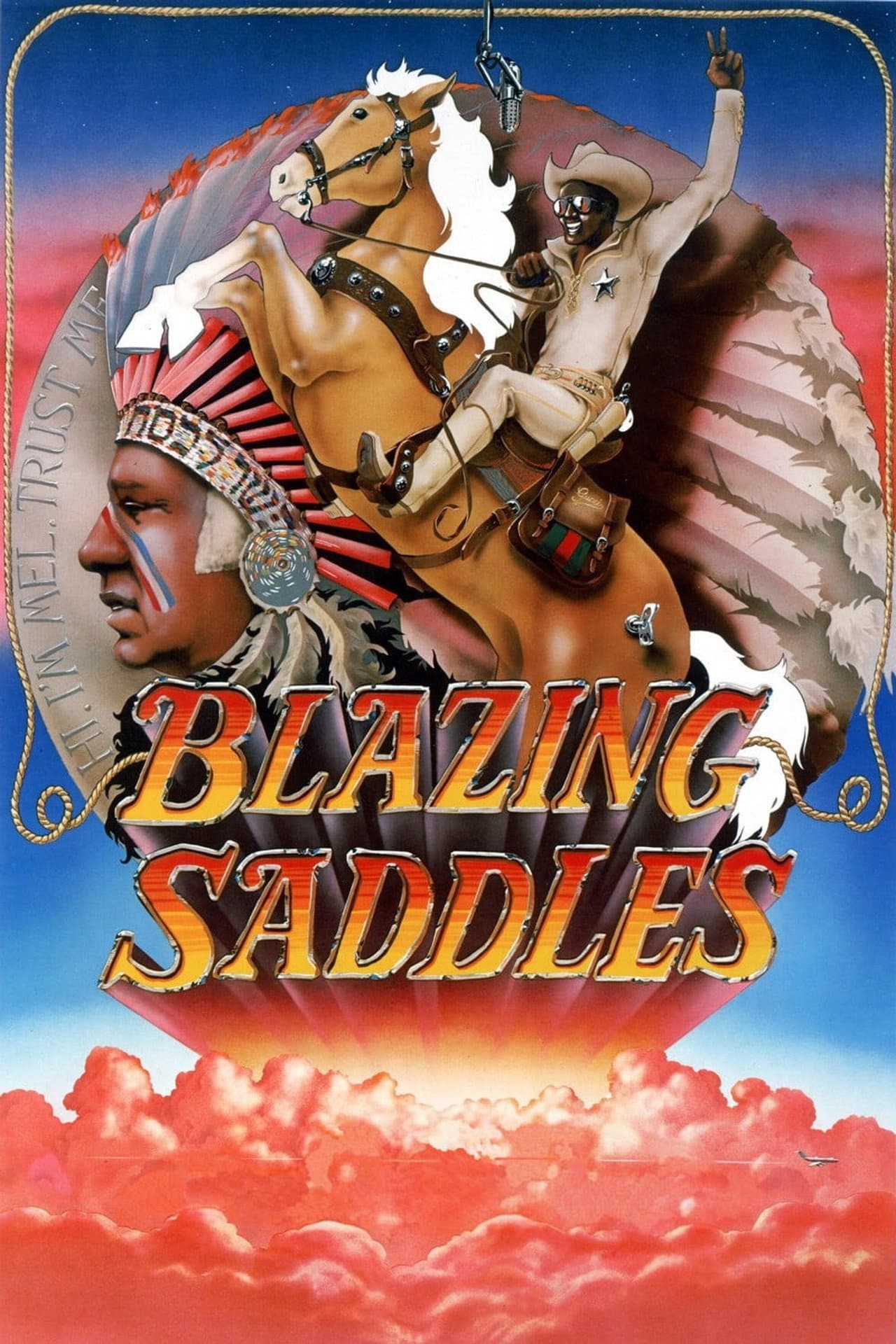 Blazing Saddles preview 2