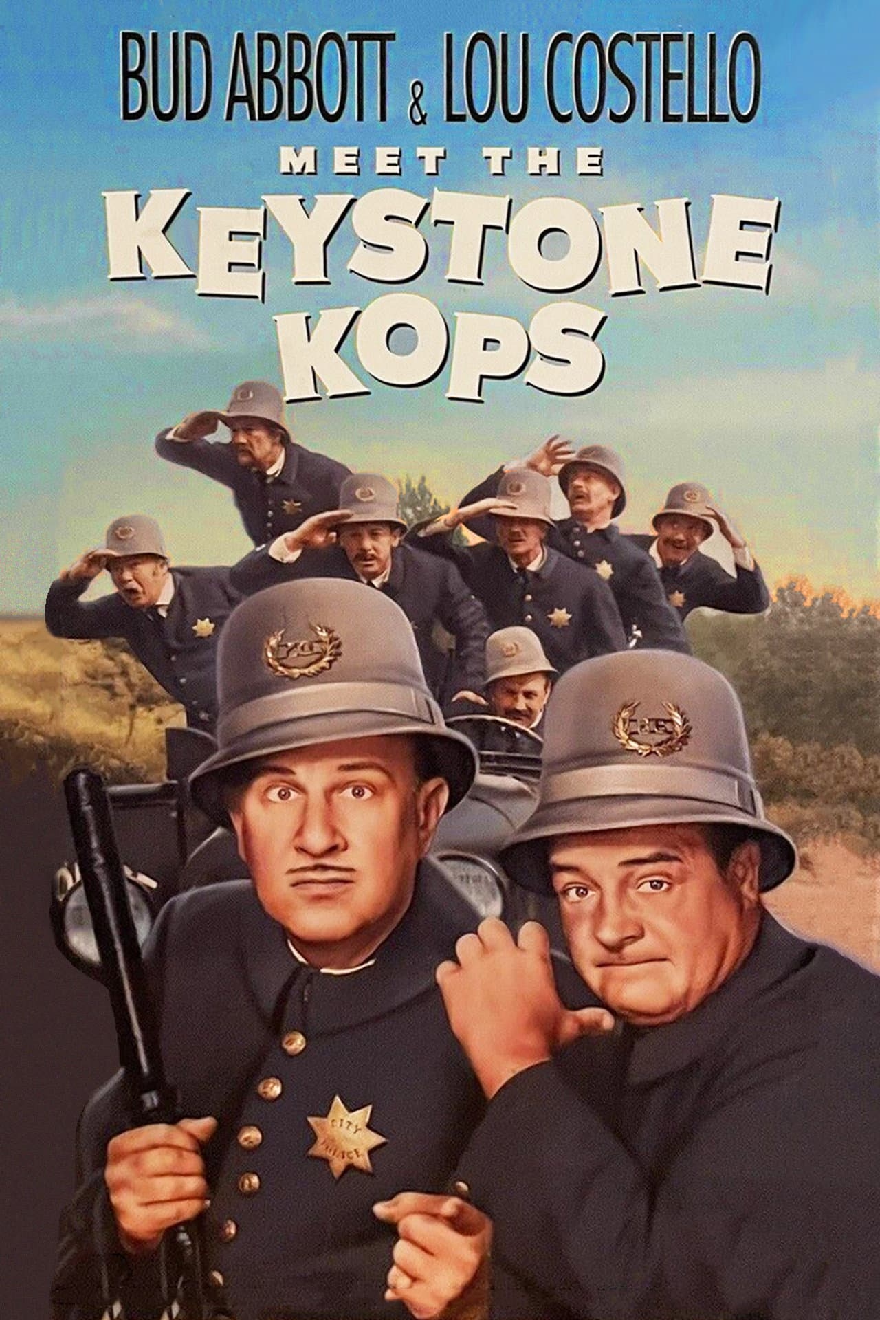 Abbott and Costello Meet the Keystone Kops preview 2