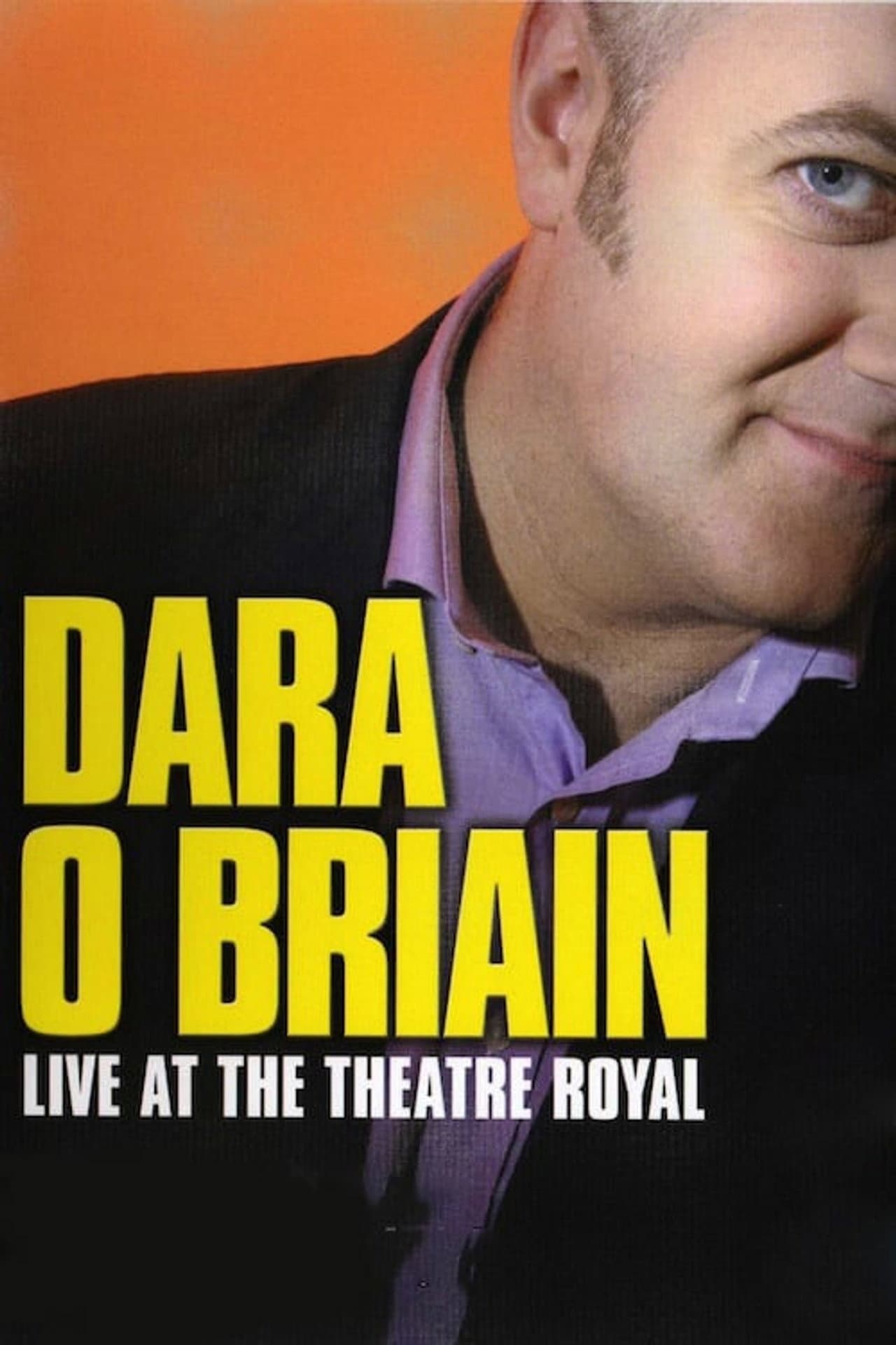 Dara Ó Briain: Live at the Theatre Royal preview 2